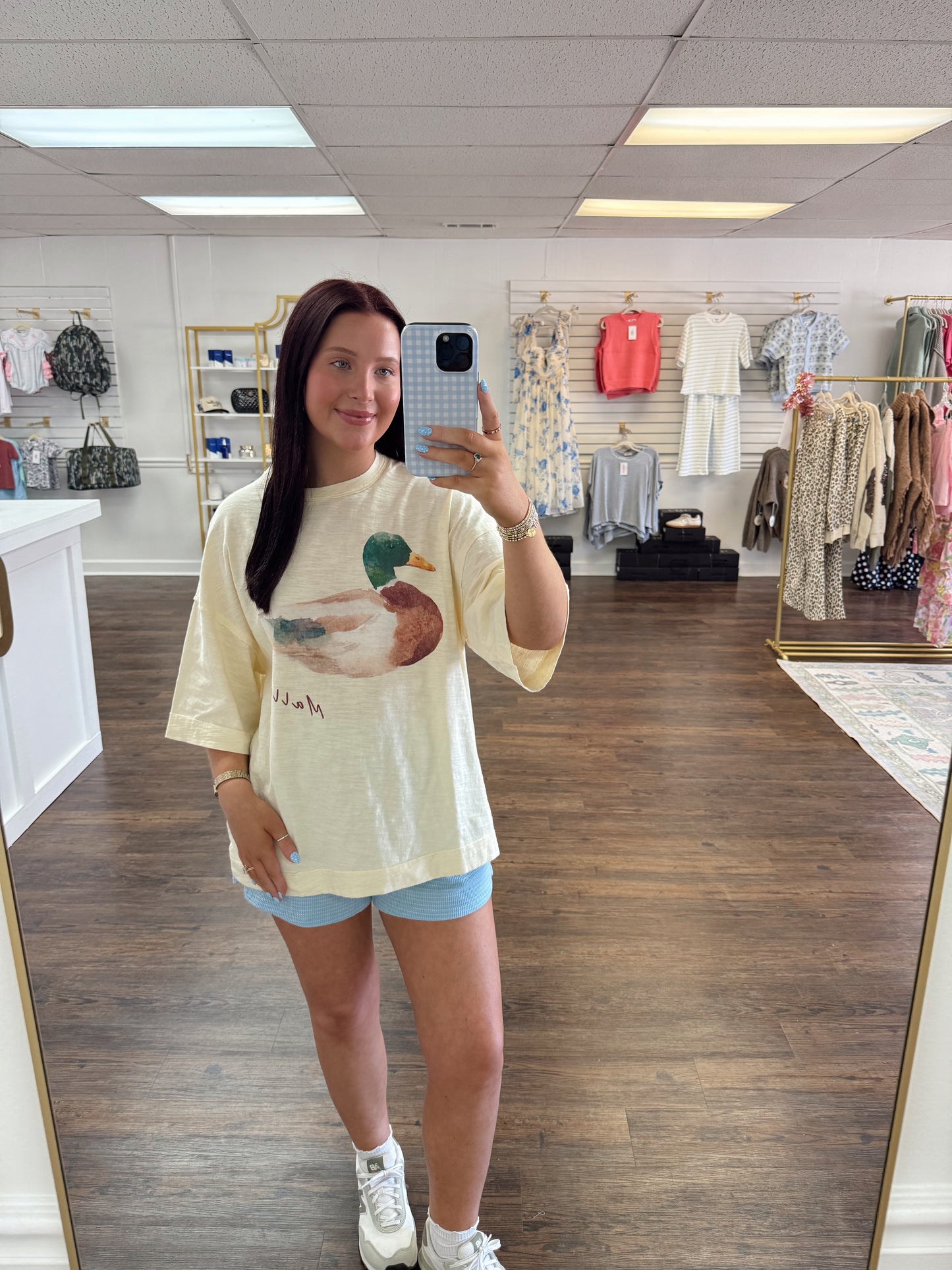 Duck Oversized Tee