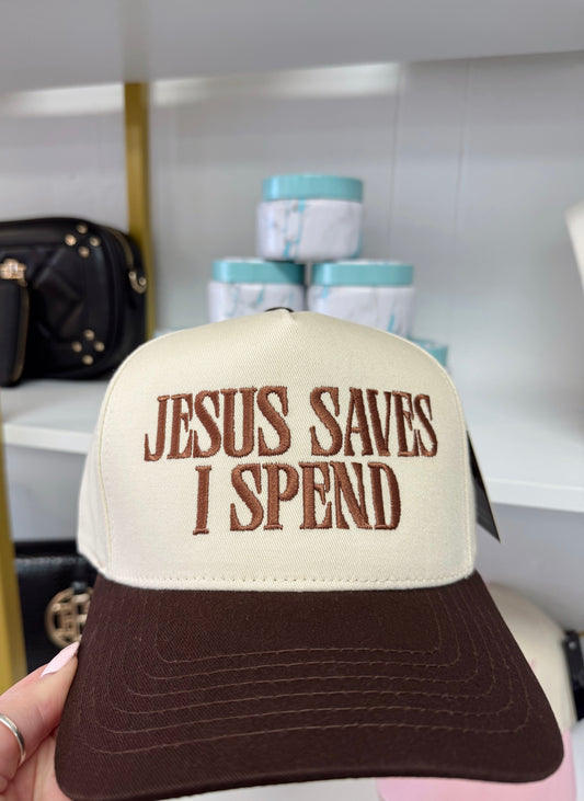 Jesus Saves Hat