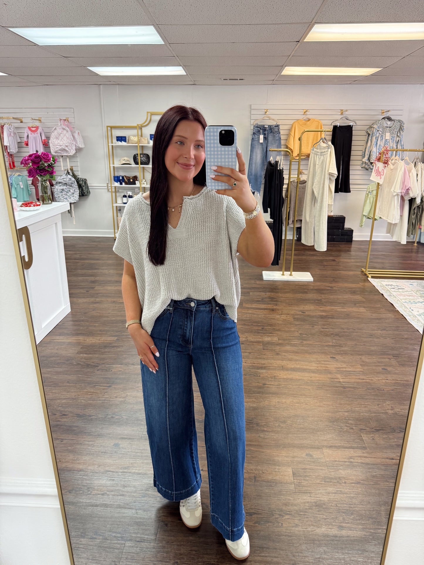 The Gracie Top | Bone