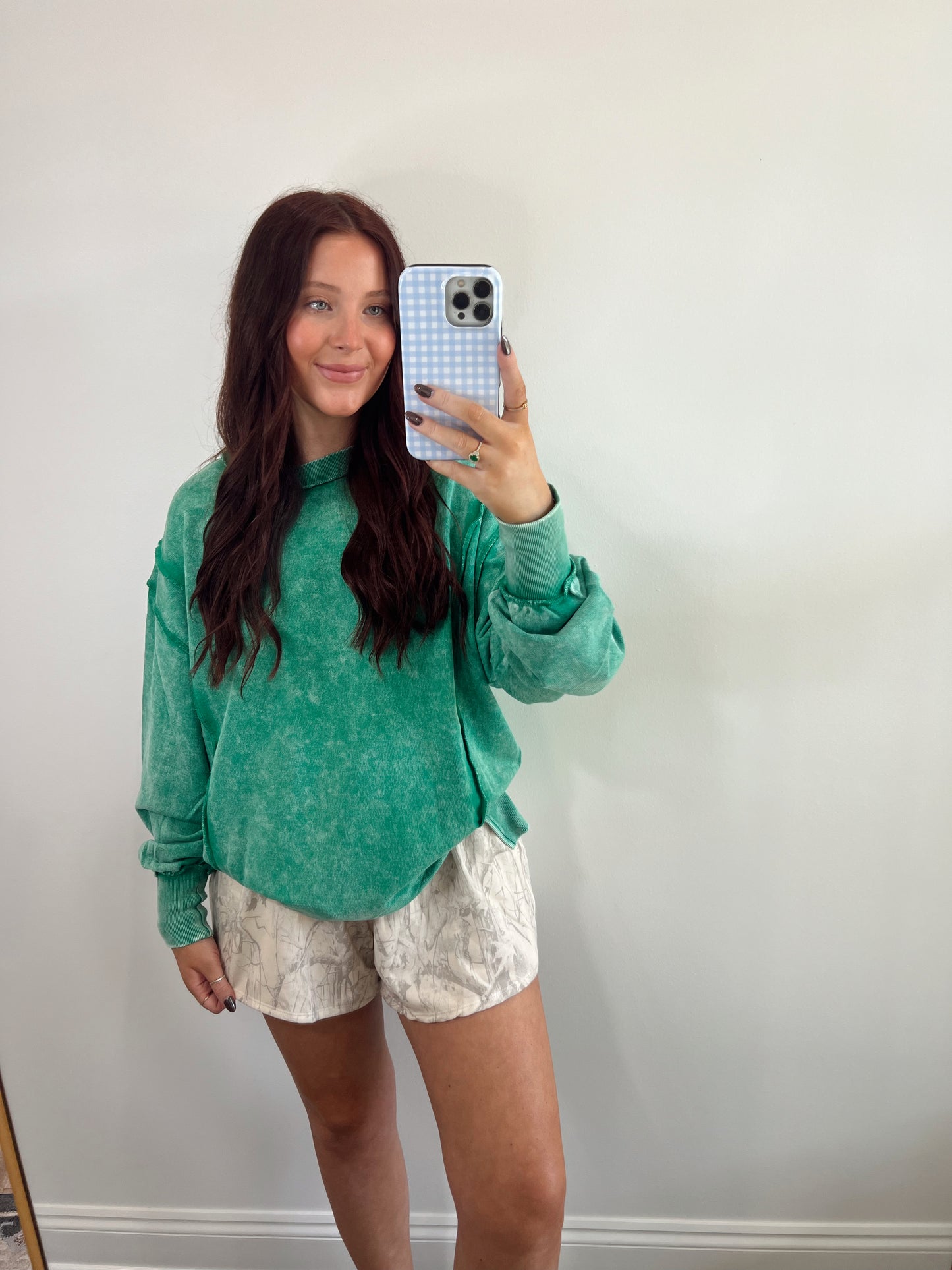 Acid Washed Pullover