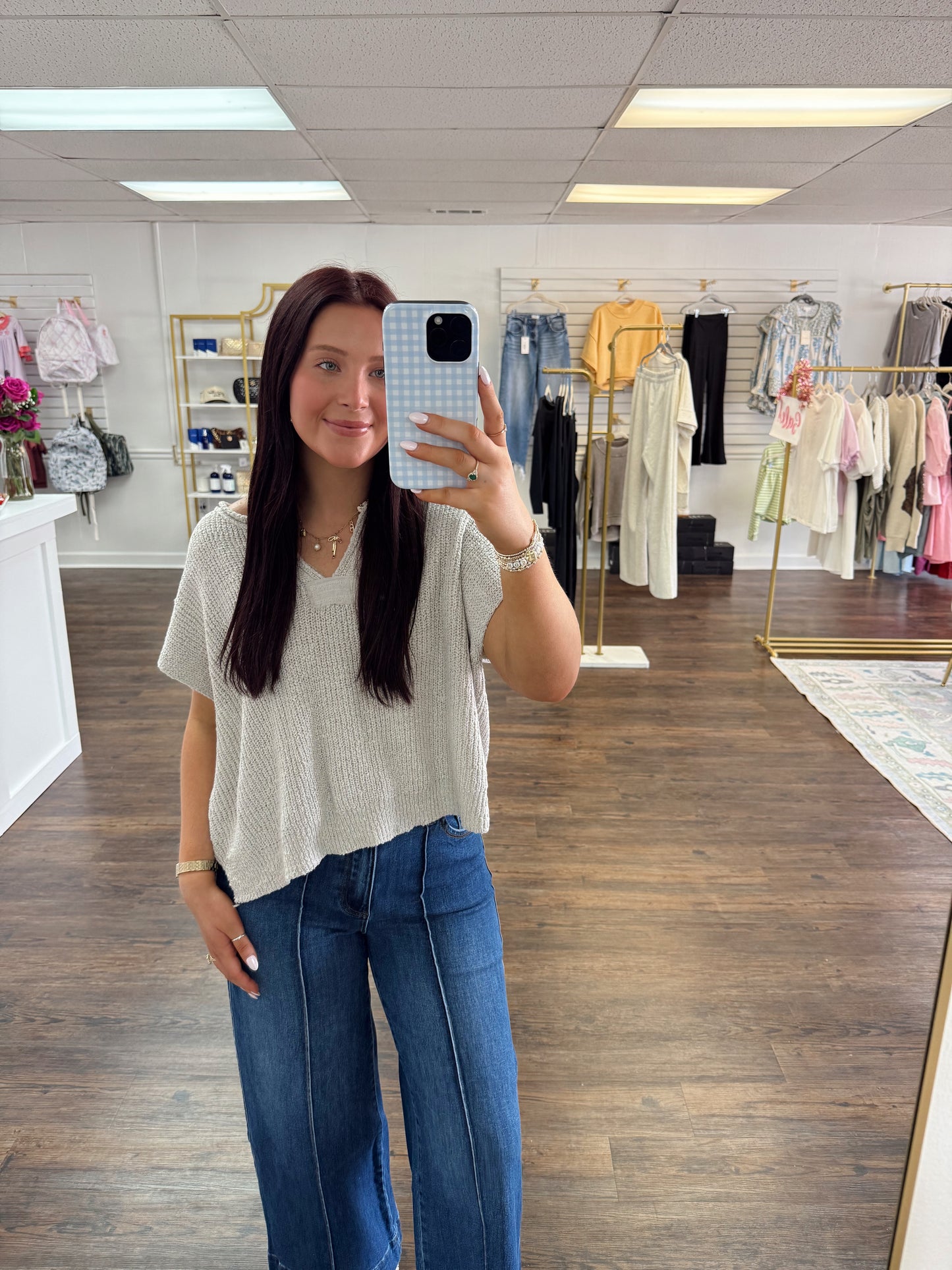 The Gracie Top | Bone