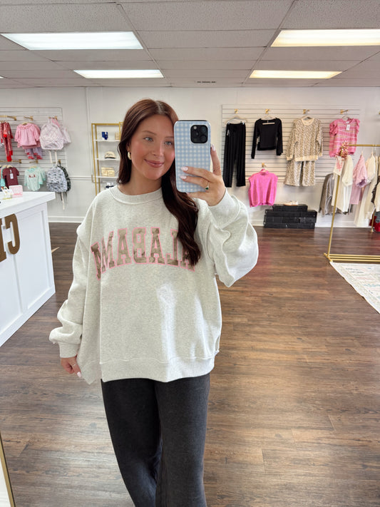 Reversible Alabama Sweatshirt