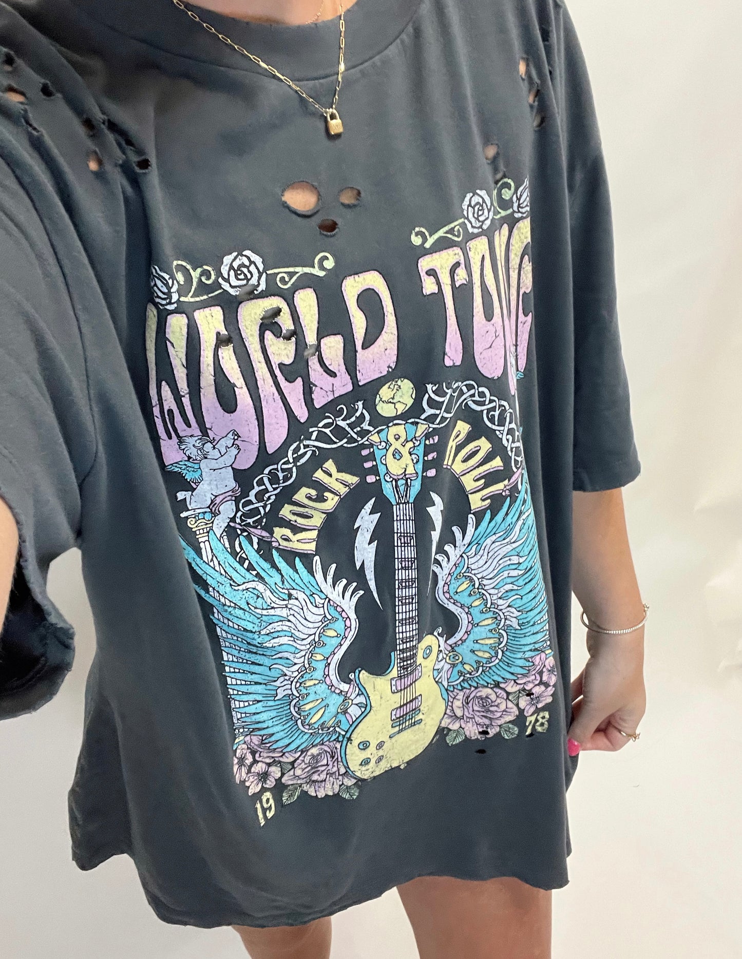 World Tour Oversized Tee