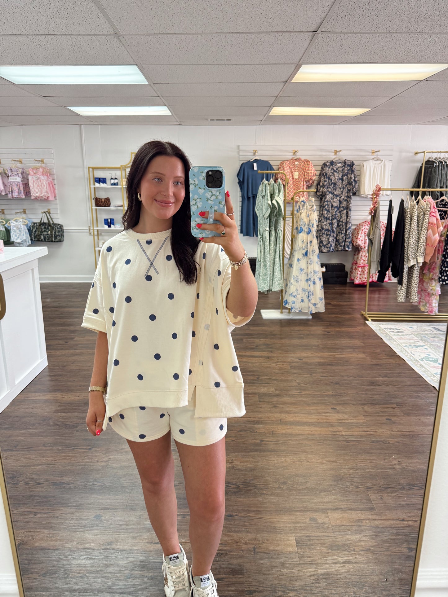 Polka Dot Set
