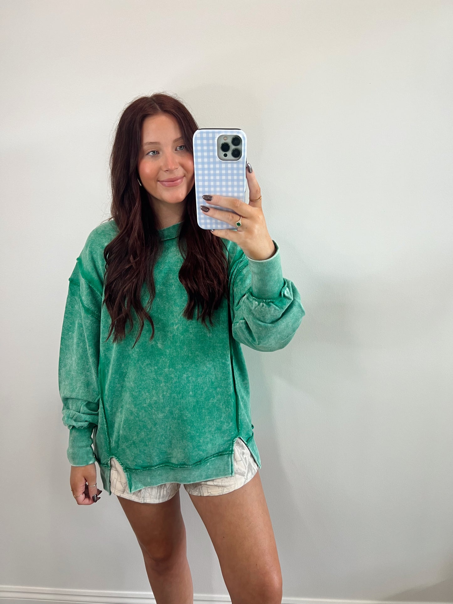 Acid Washed Pullover