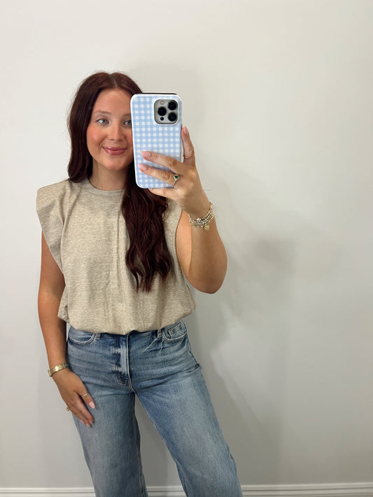 Glitz Shoulder Pad Bodysuit