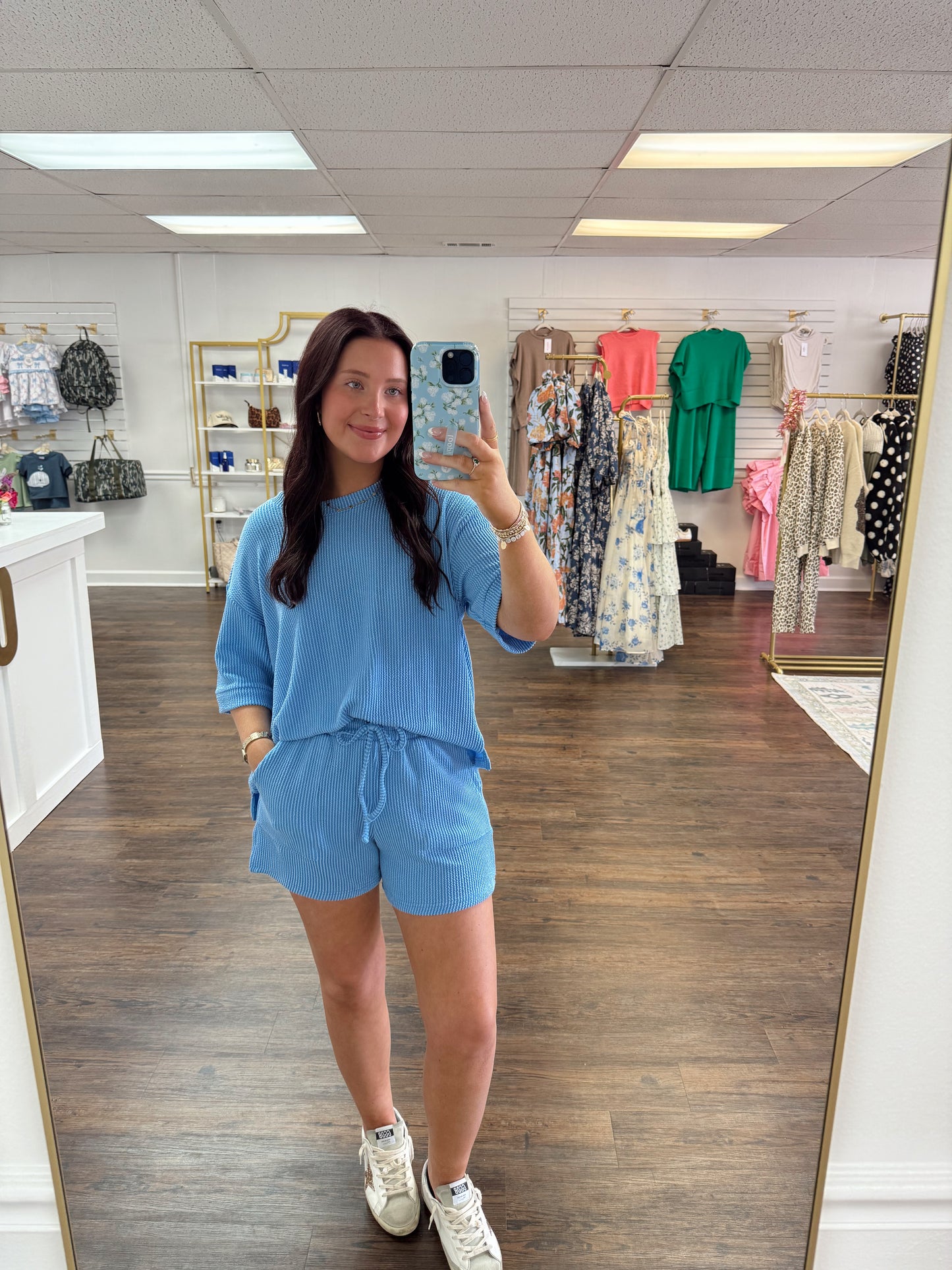 The Lounge Set | Blue
