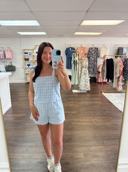 Blue and White Set