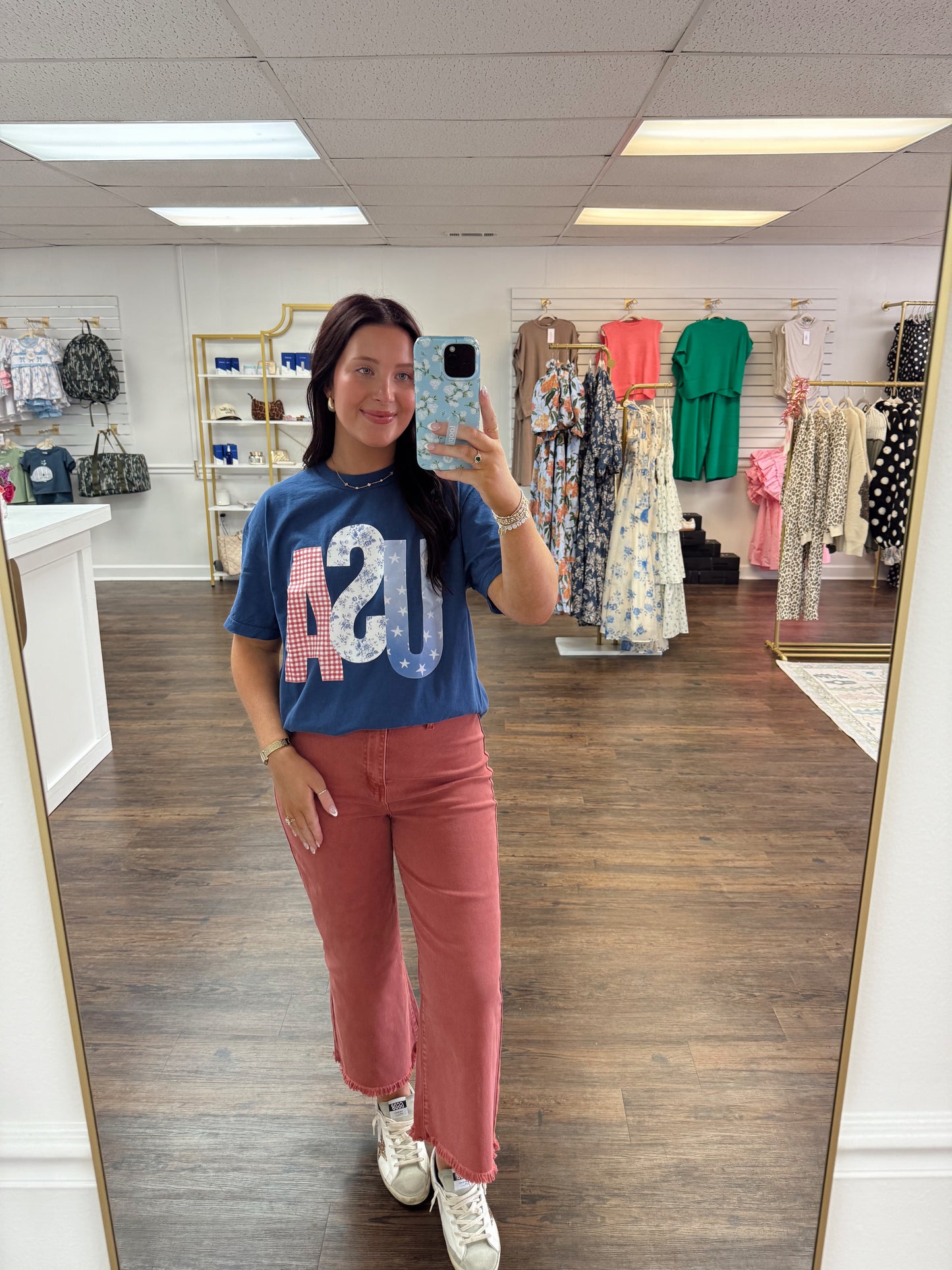 USA Picnic Tee