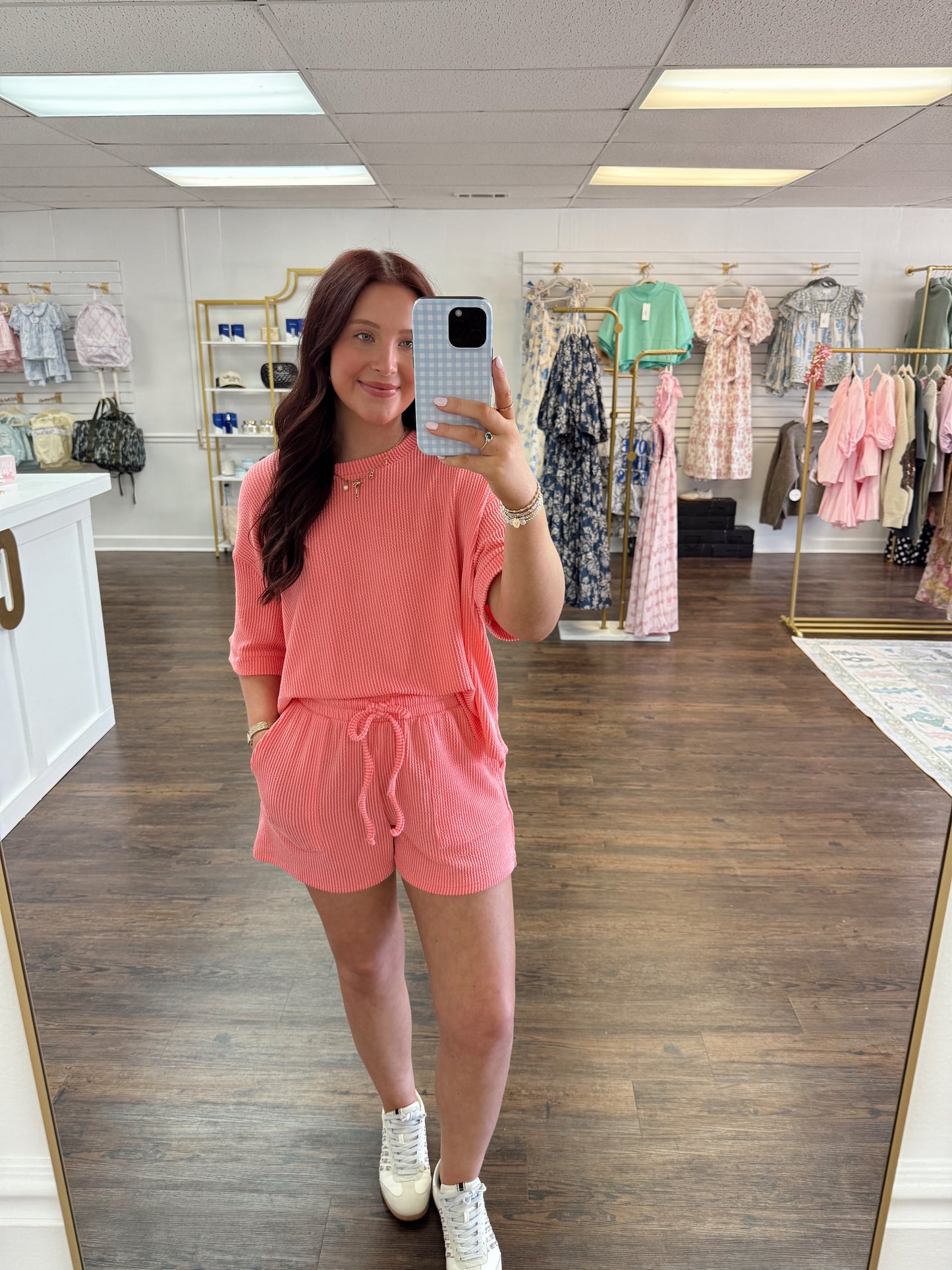 The Lounge Set | Coral