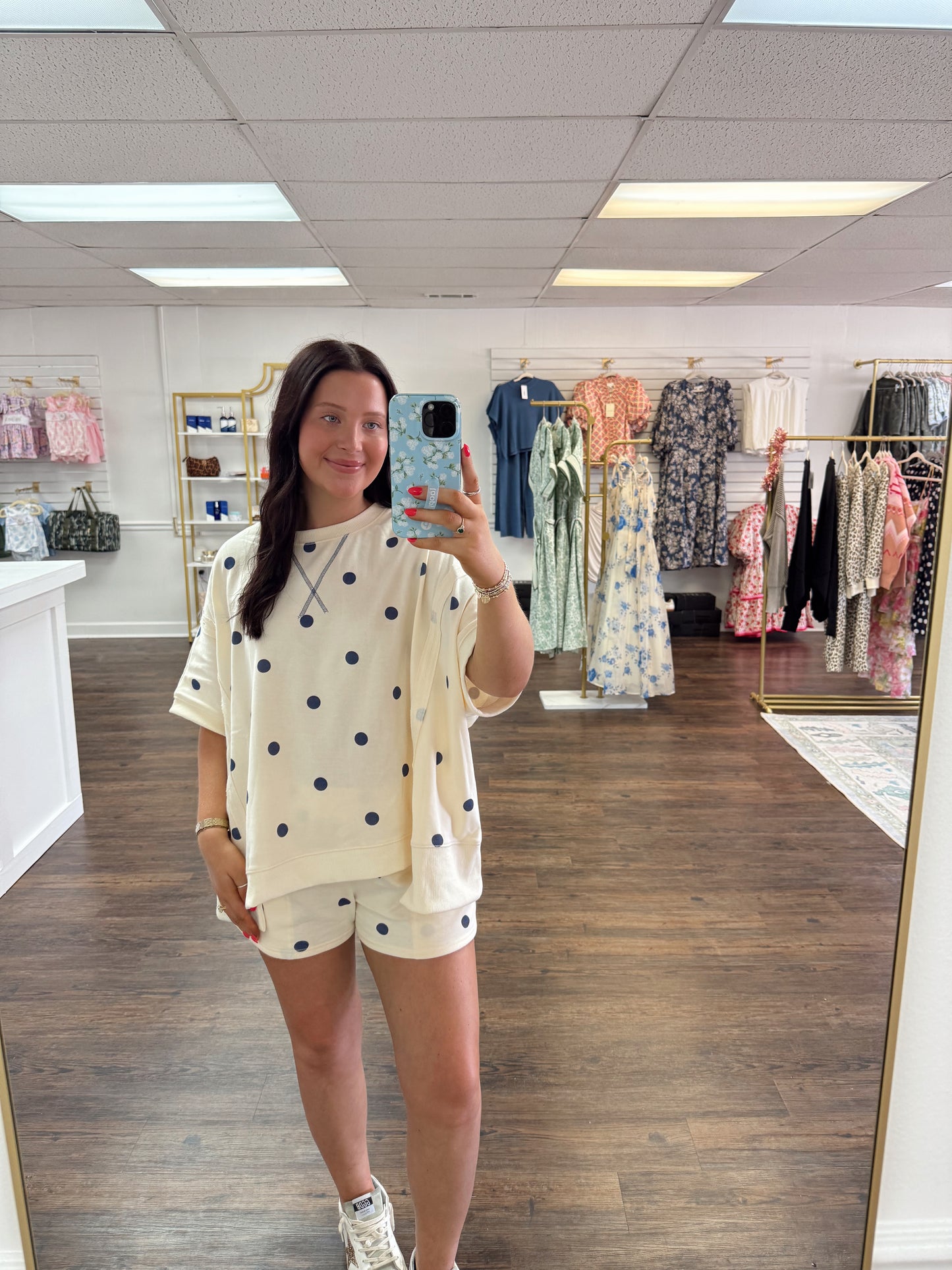 Polka Dot Set