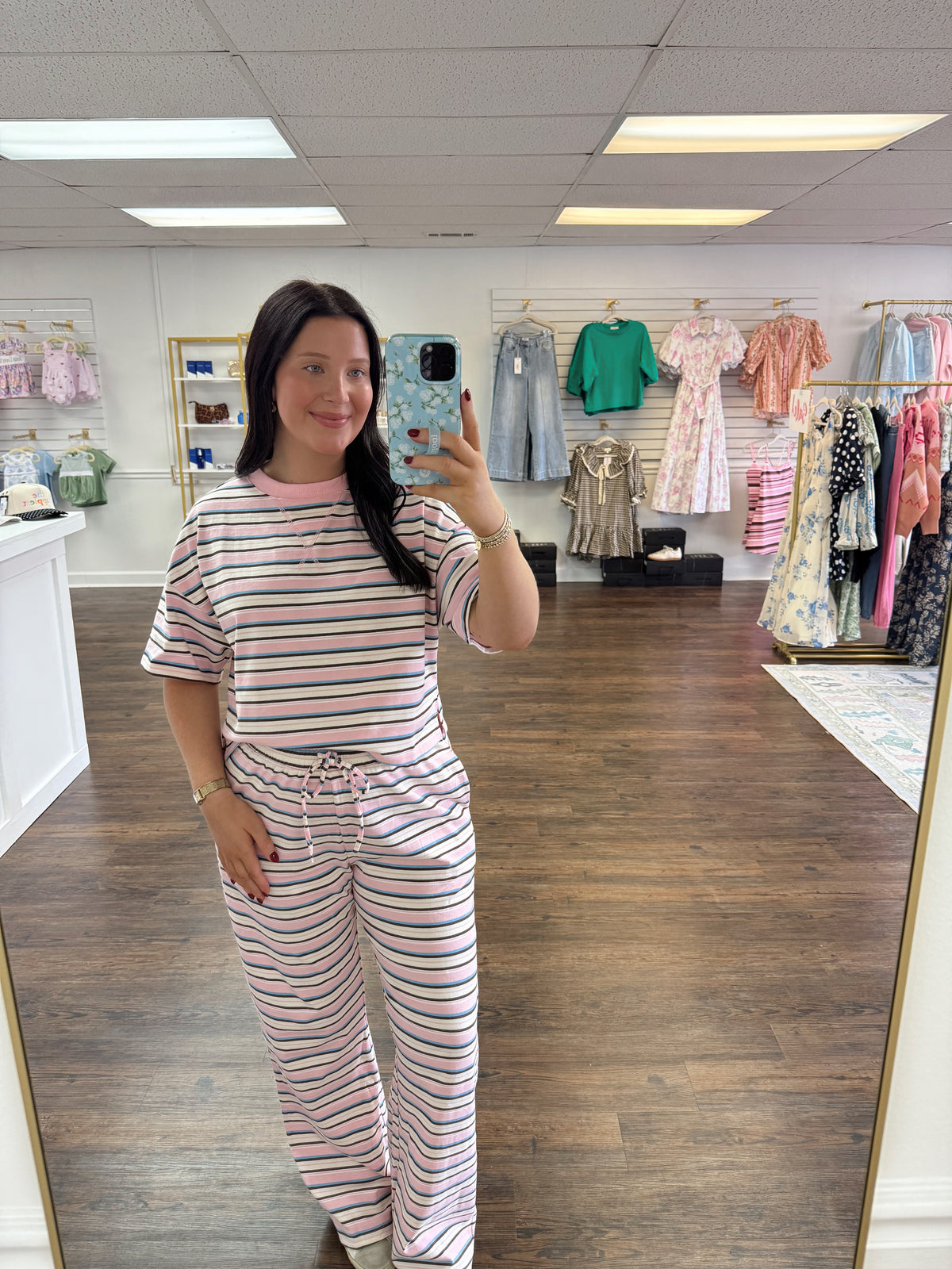 Pink Multi Lounge Set