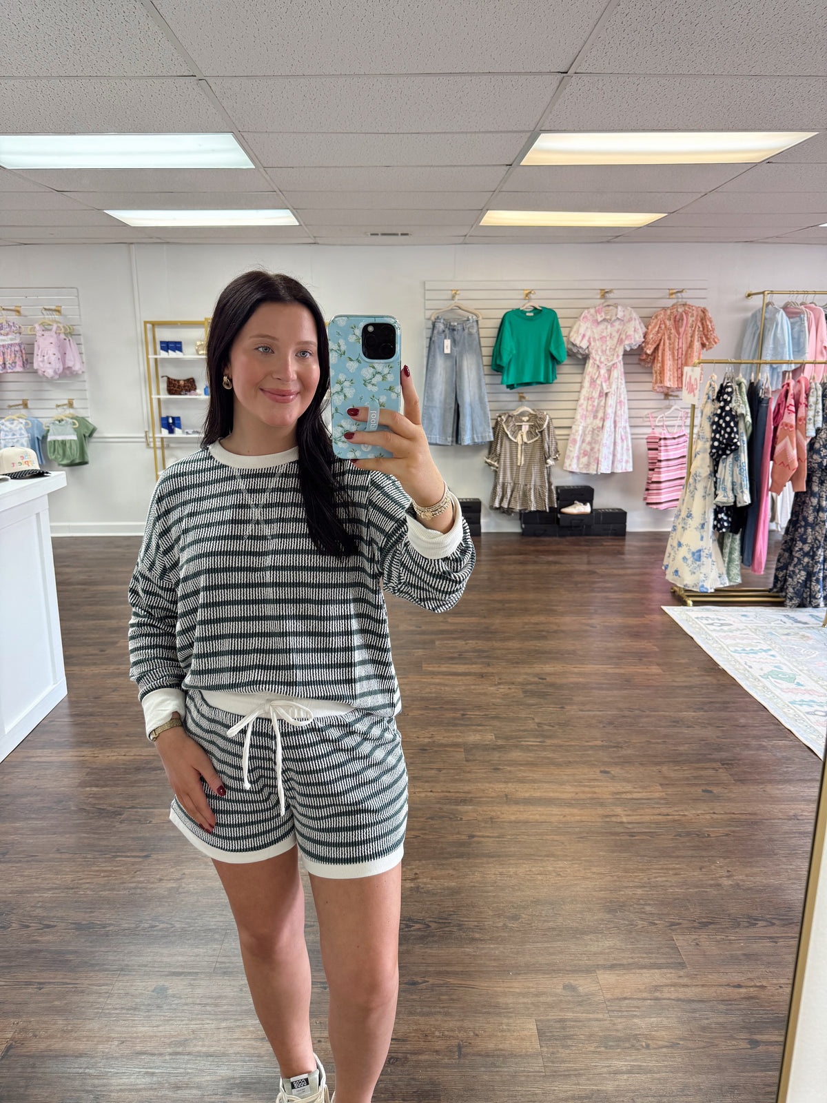 Ribbed Pullover Set