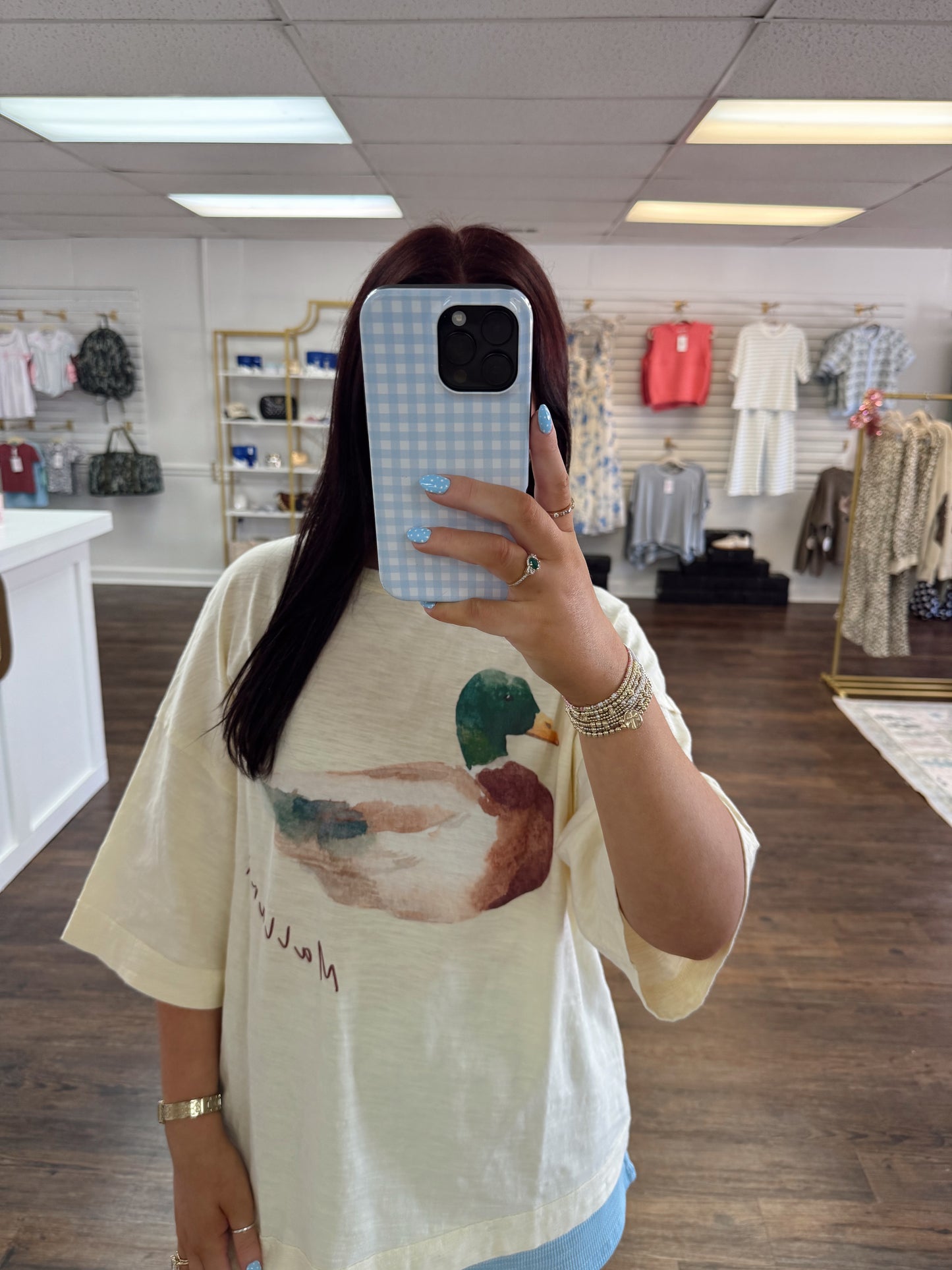 Duck Oversized Tee