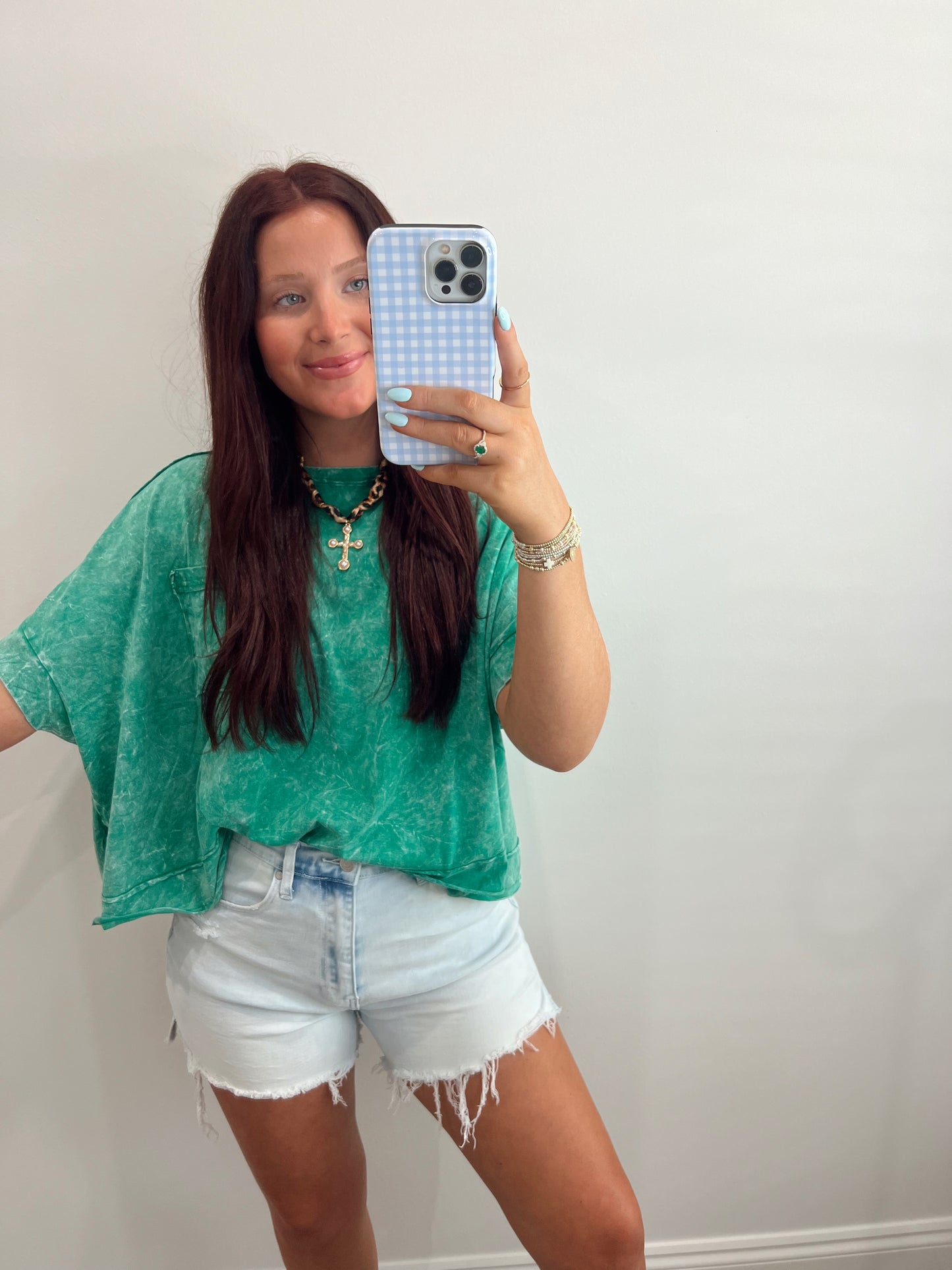 The Distressed Denim