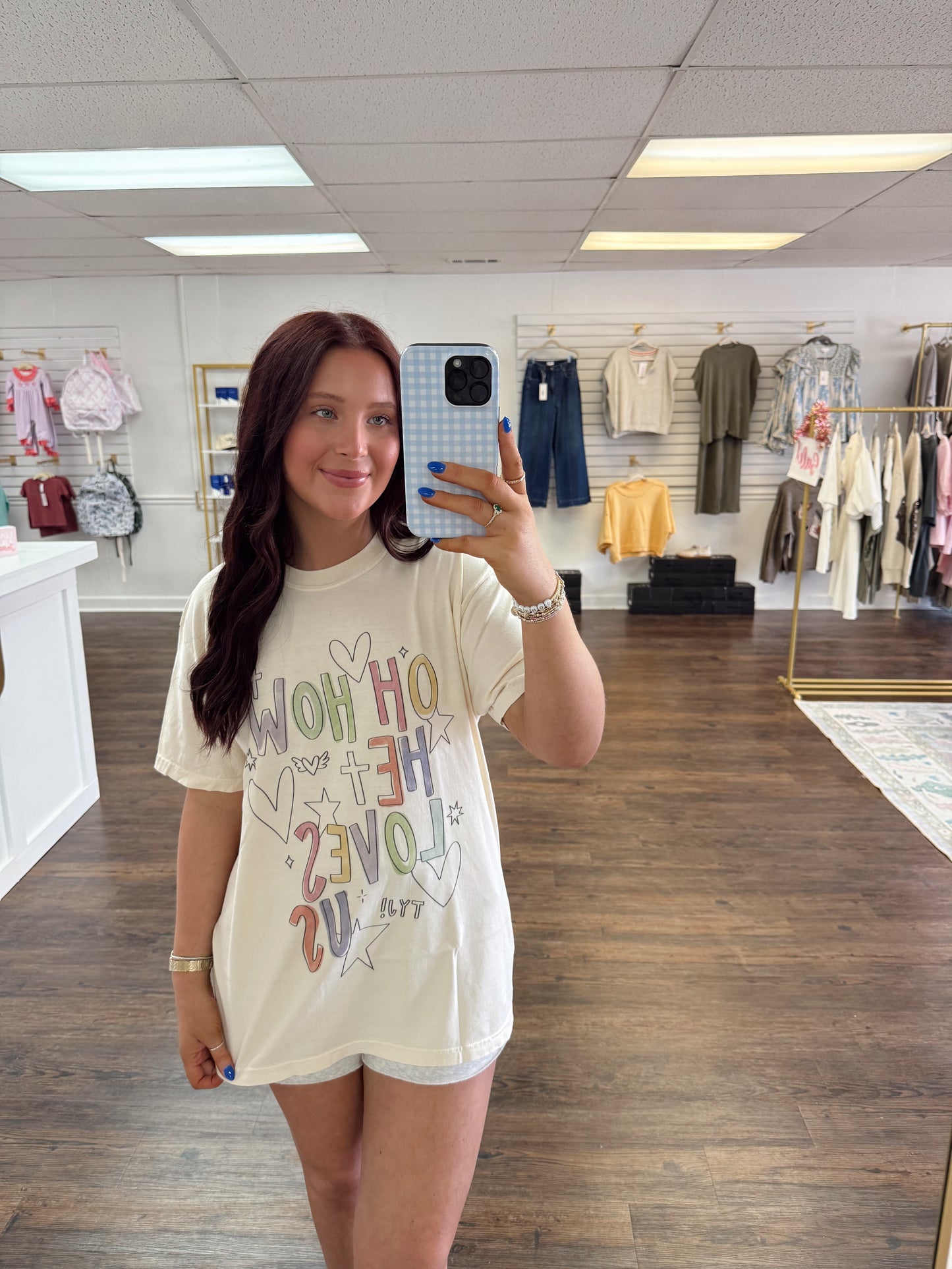 Oh How He Loves Us Tee