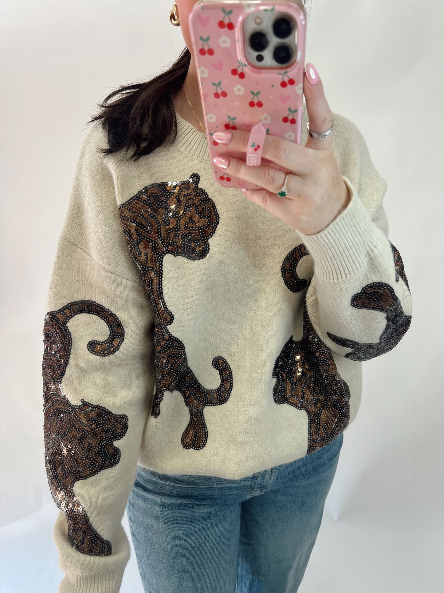 The Tiger Sweater