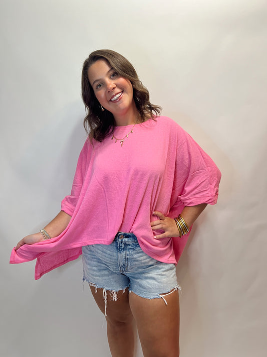 The Cecily Top | PINK