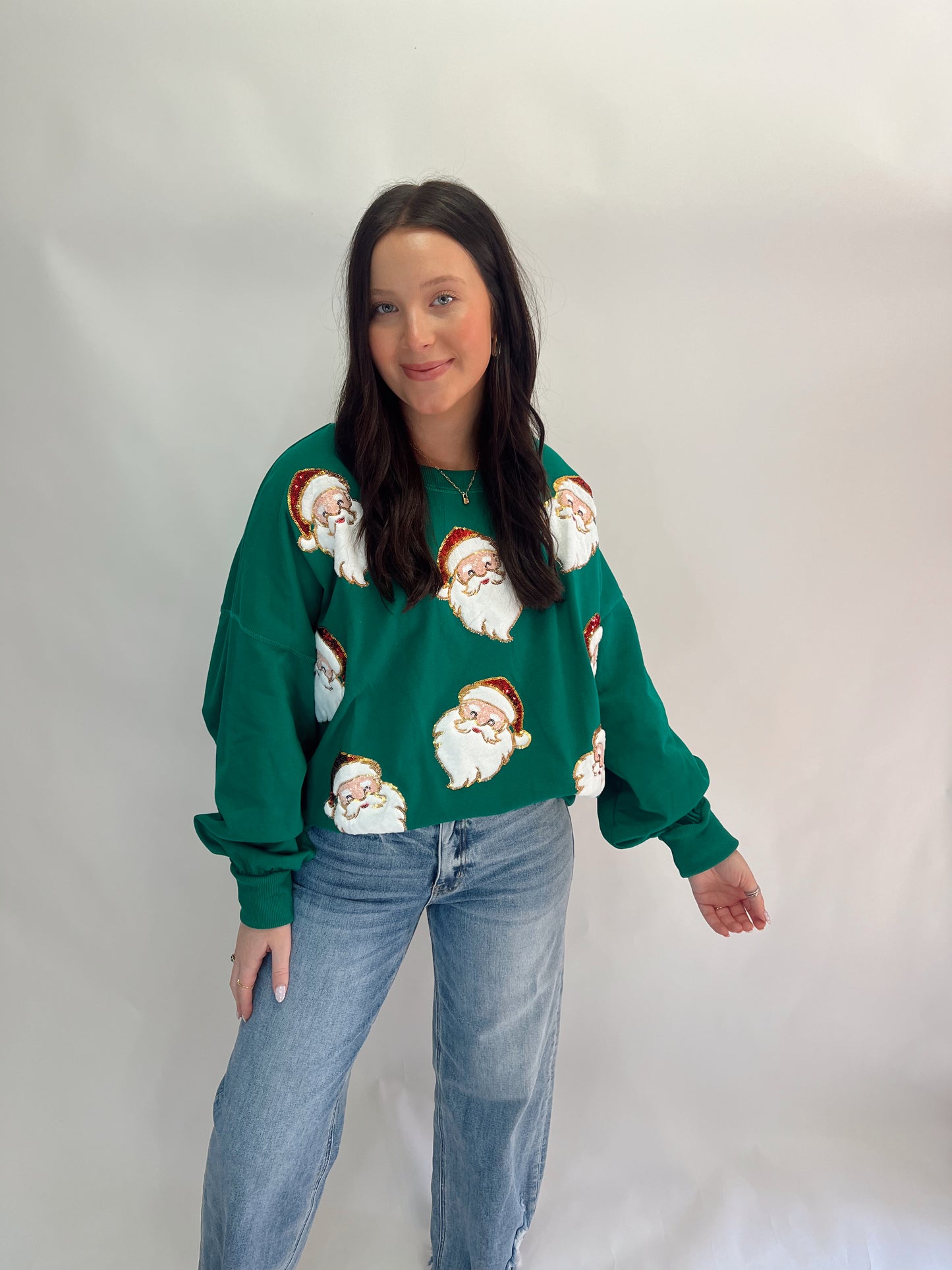 The Santa Sweatshirt