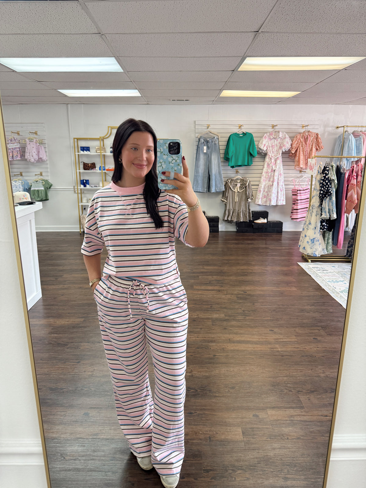 Pink Multi Lounge Set