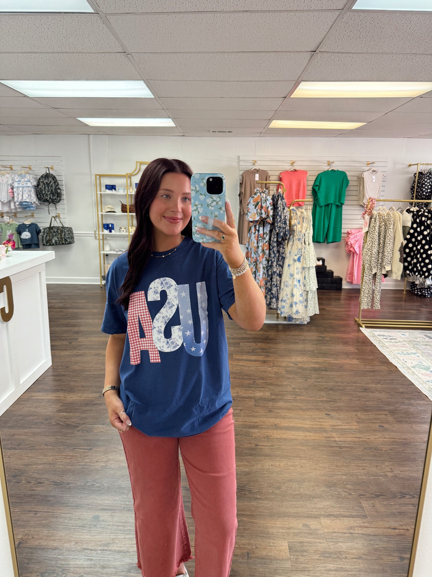 USA Picnic Tee
