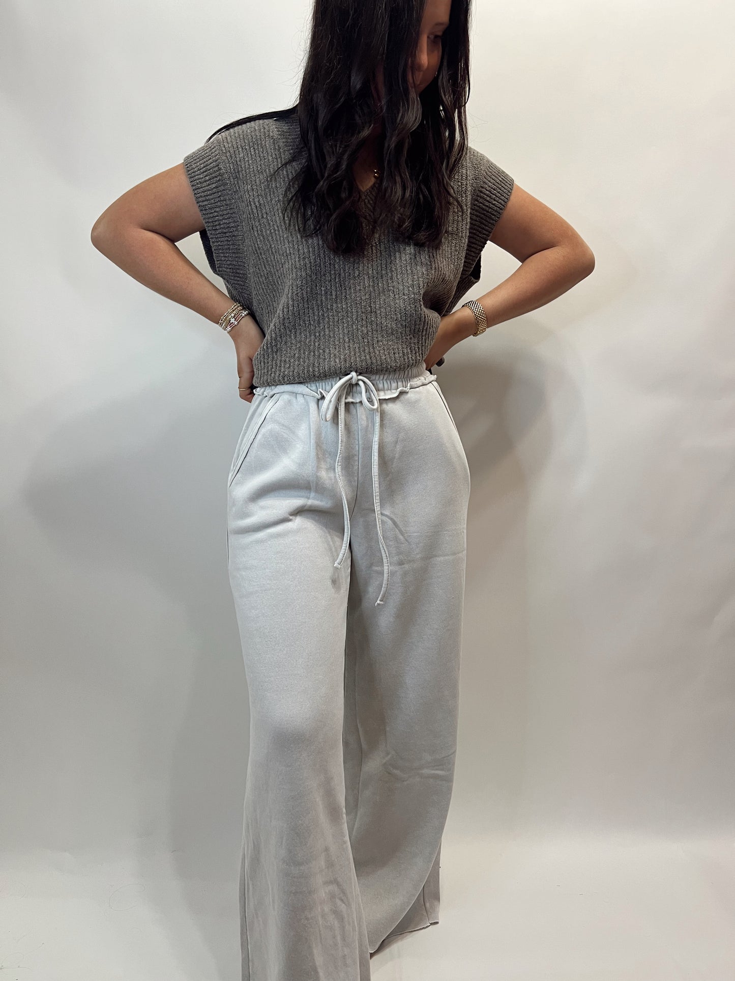 The Cozy Pants | GREY