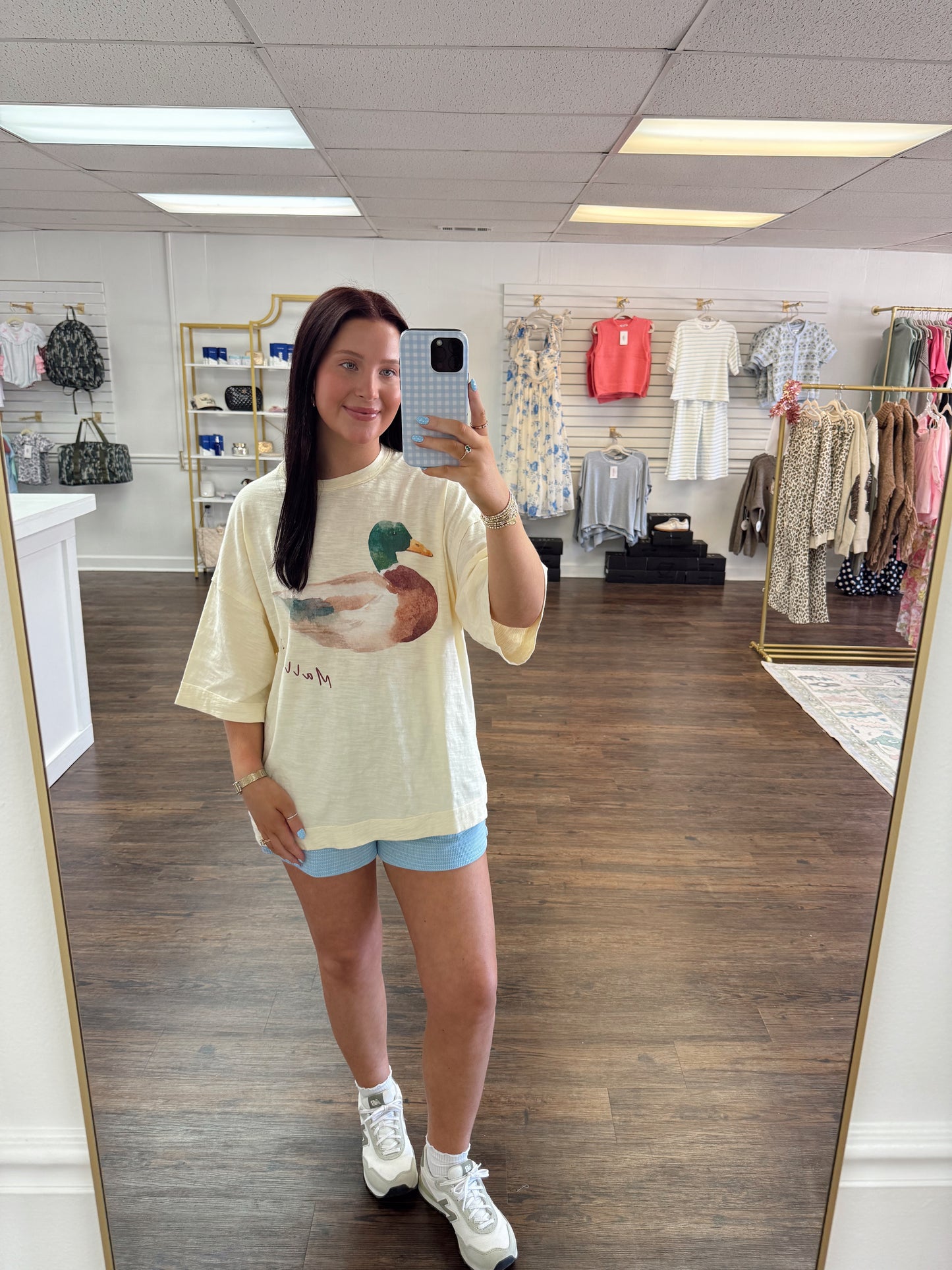 Duck Oversized Tee