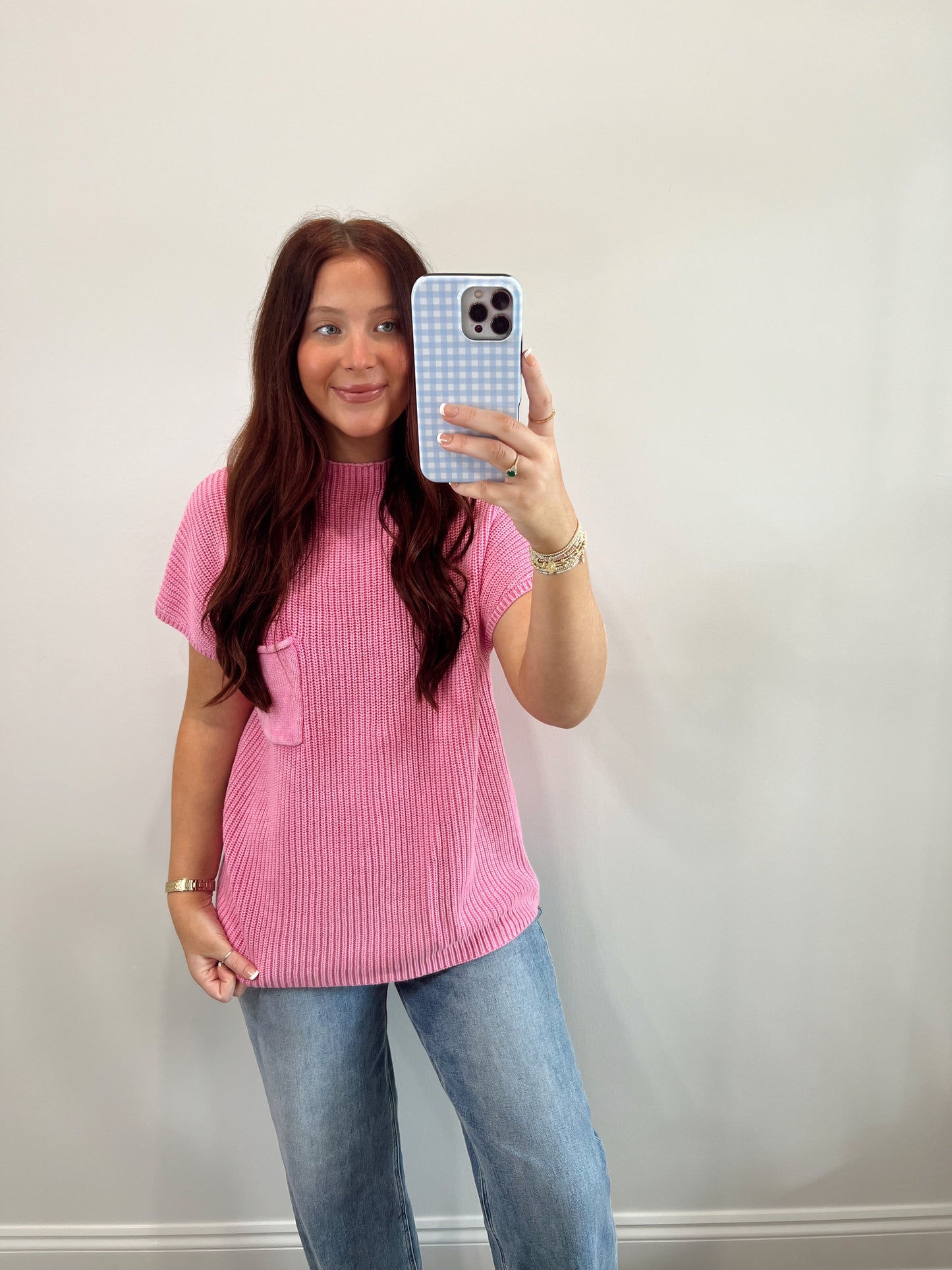 The Timeless Sweater | PINK