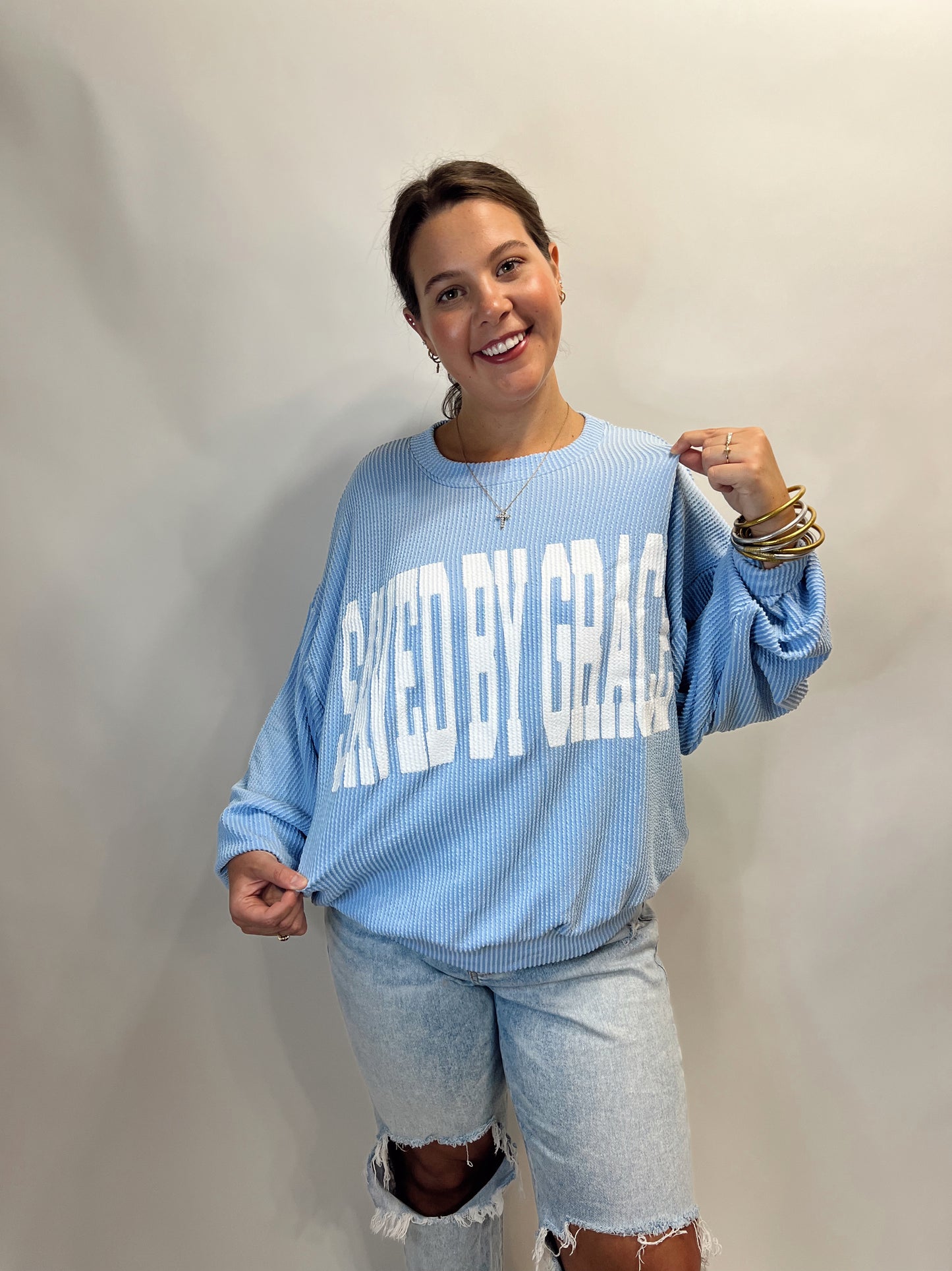 "Saved By Grace" Sweatshirt