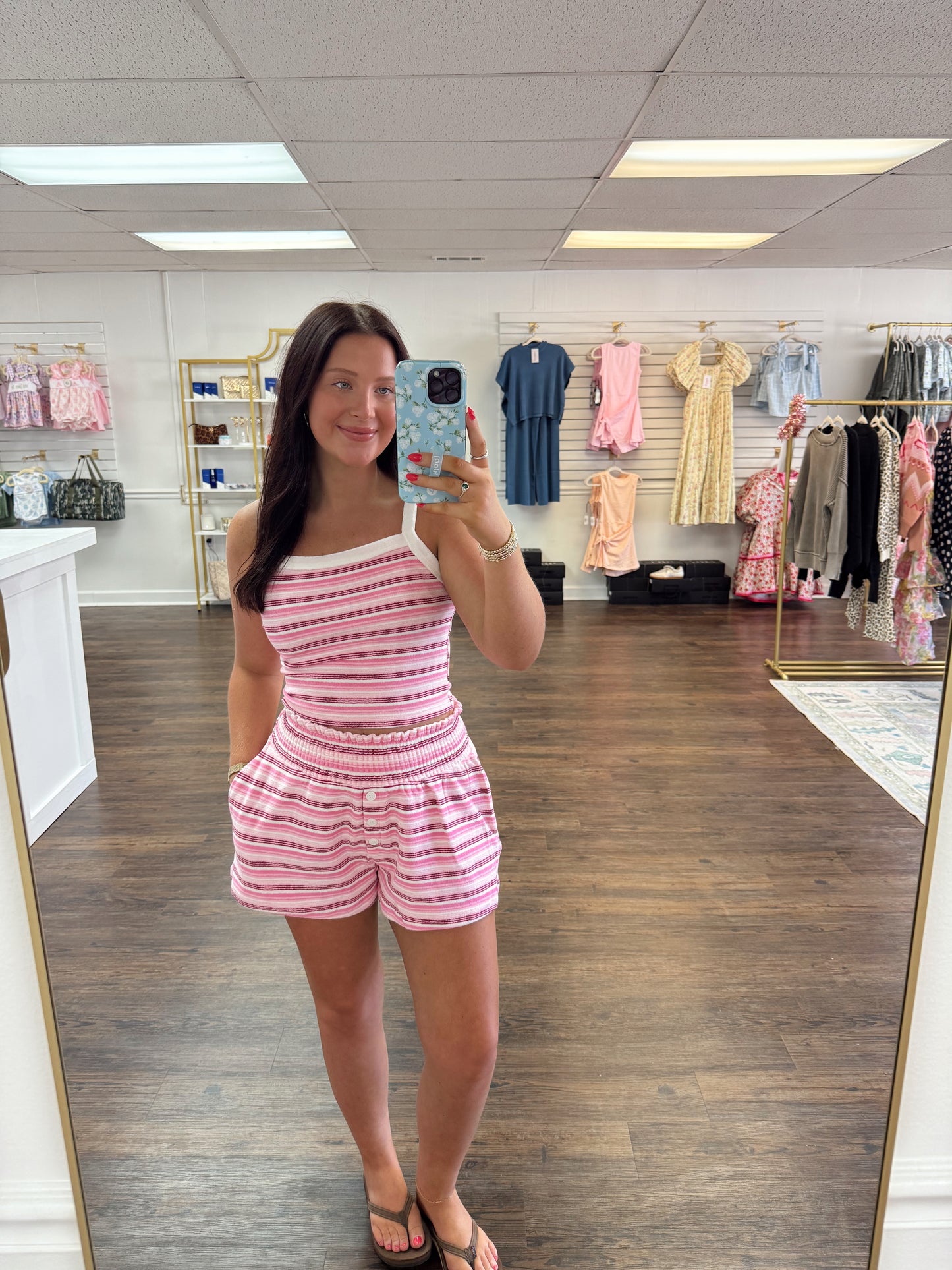 Pink Terry Set