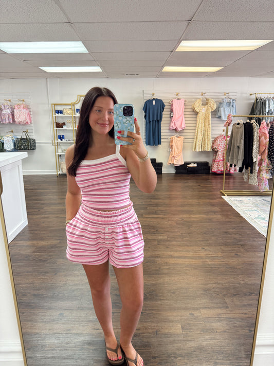 Pink Terry Set