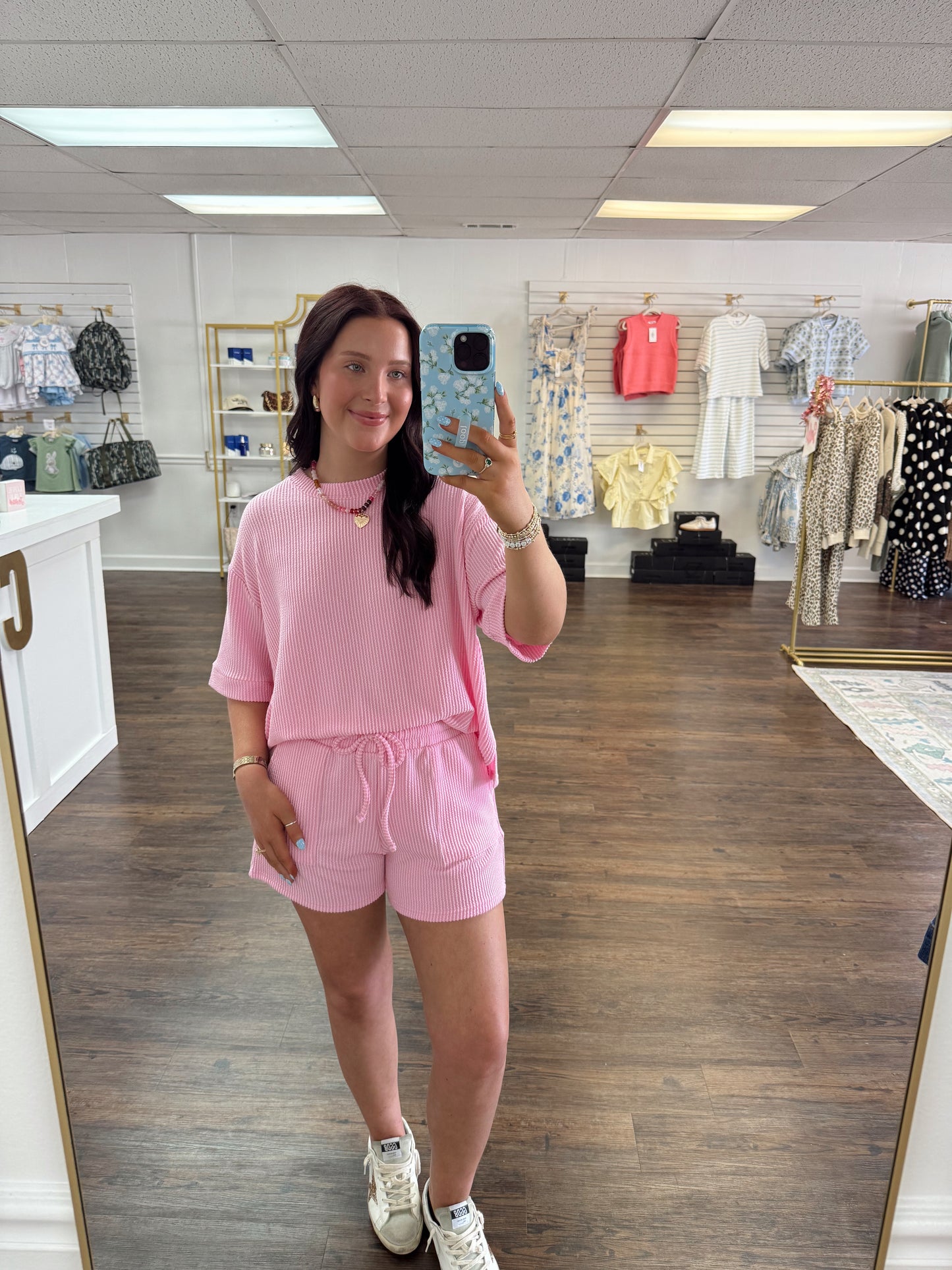 The Lounge Set | Pink