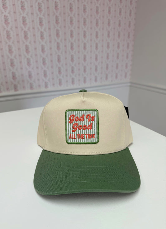 God Is Good Hat