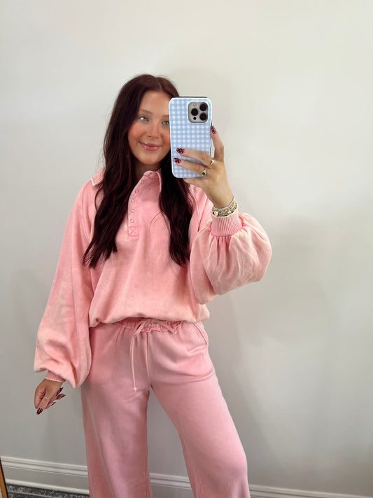 The Button Up Pullover (11/4 RESTOCK)