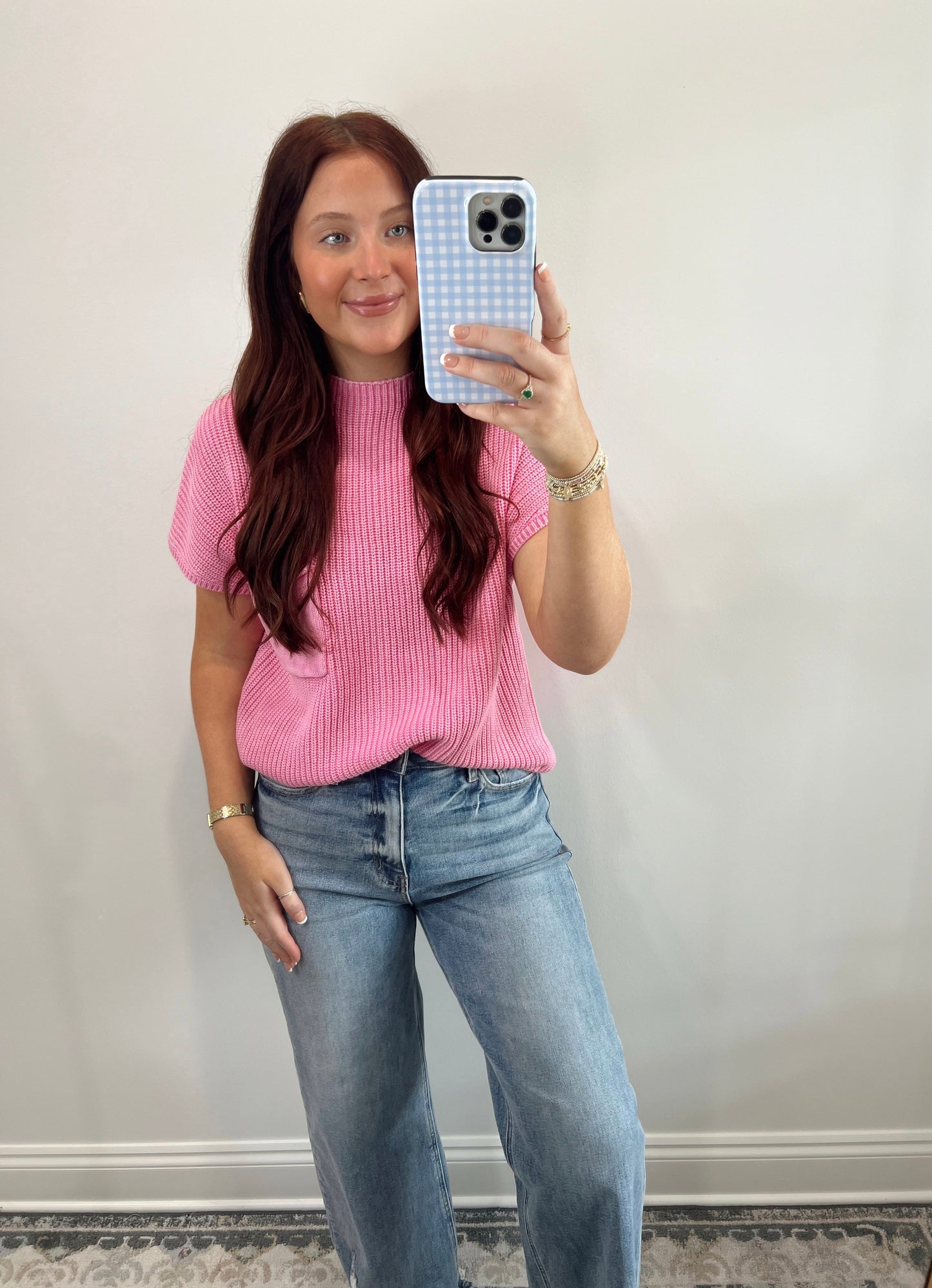 The Timeless Sweater | PINK