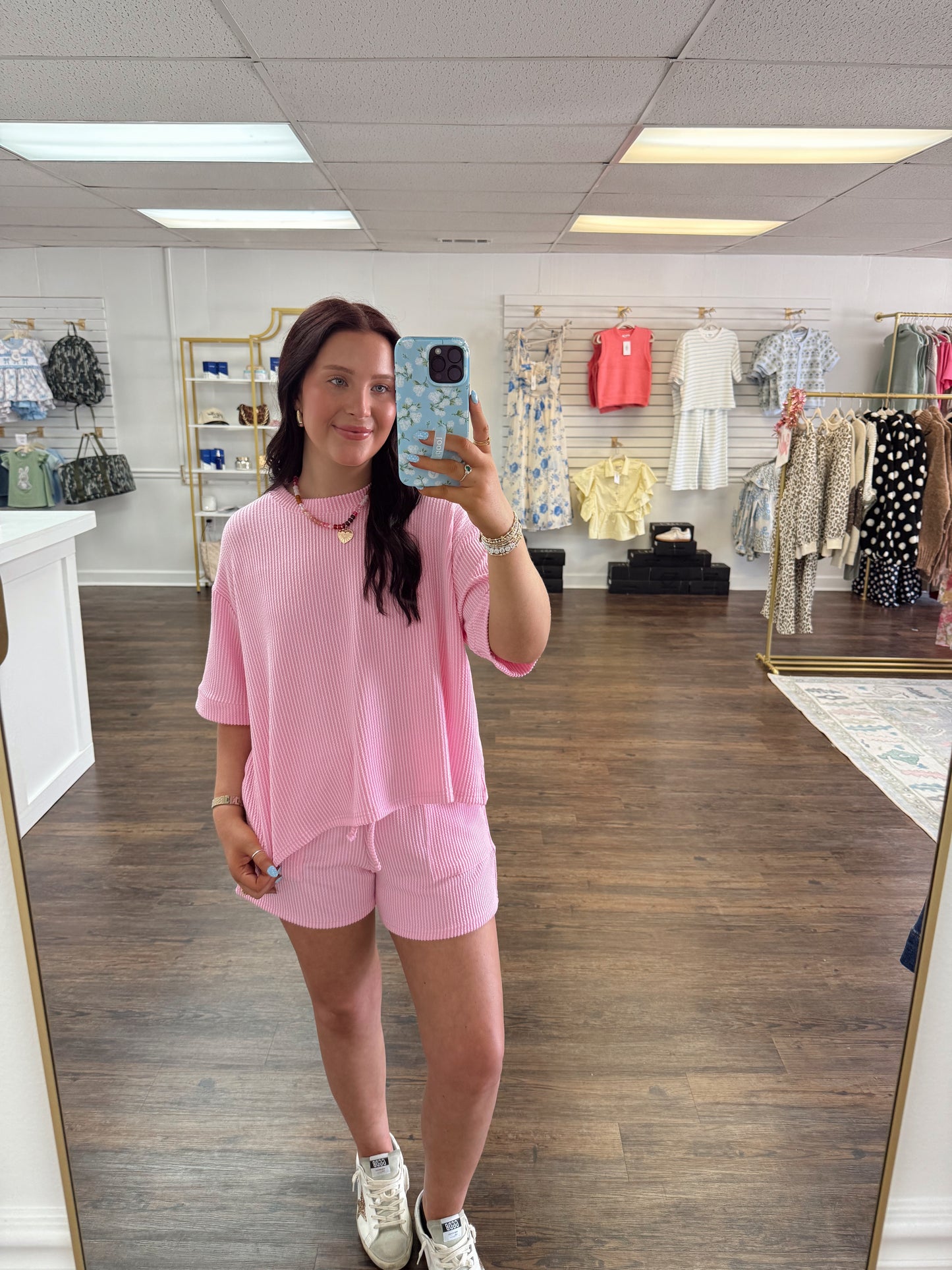 The Lounge Set | Pink