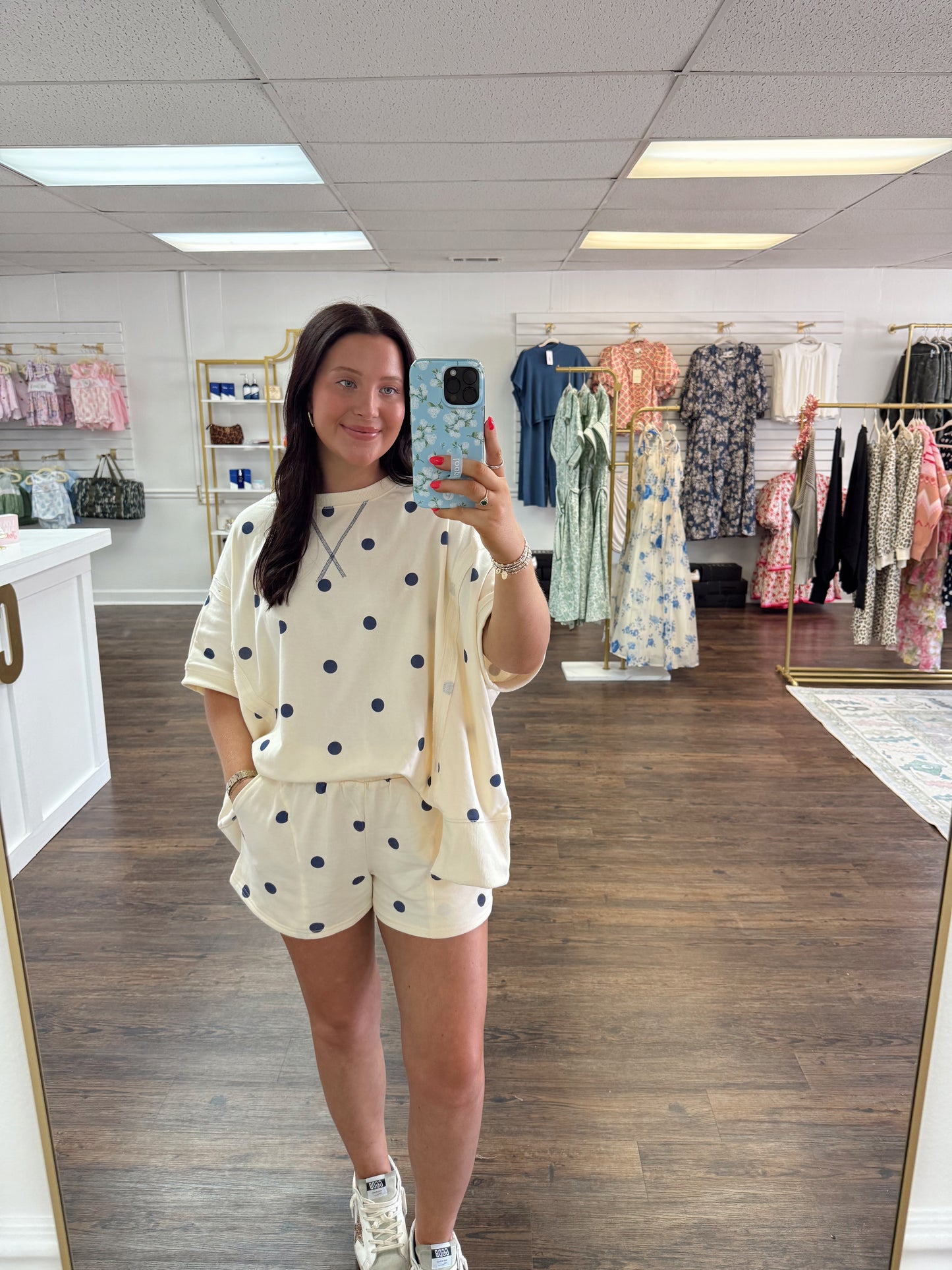 Polka Dot Set