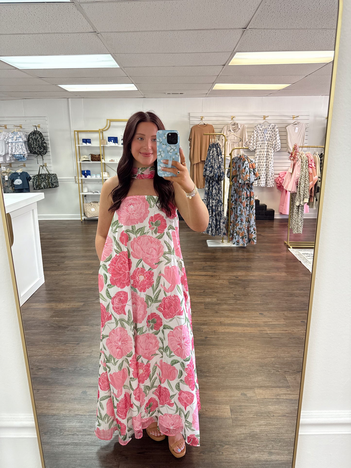 Spring Pink Maxi