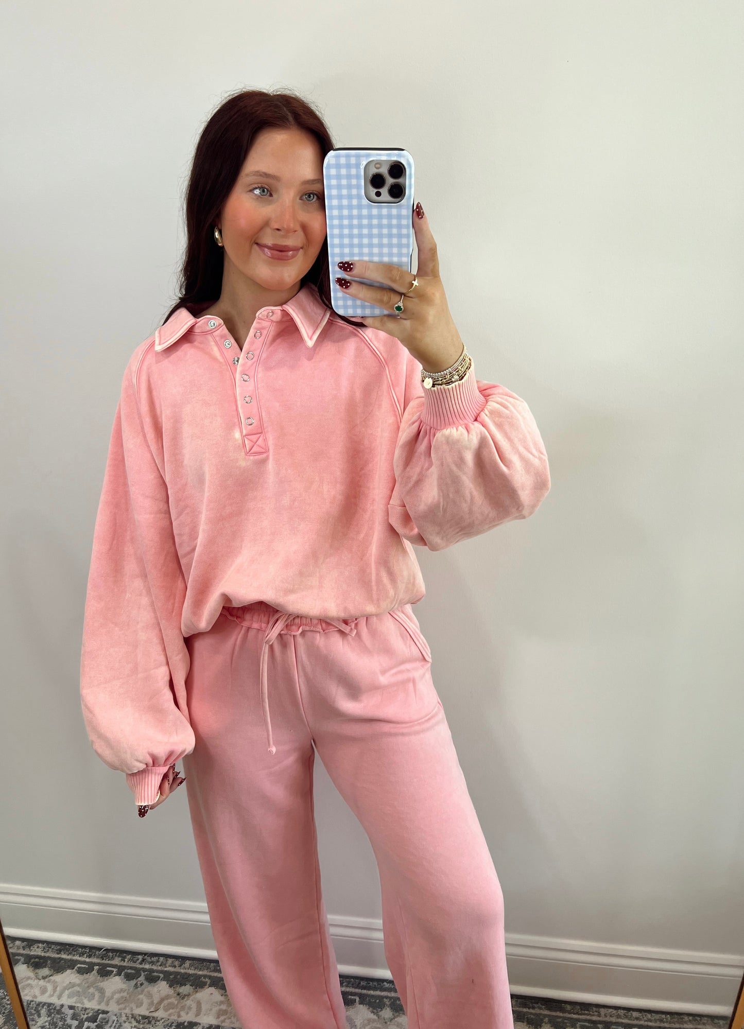 The Cozy Pants | Pink (11/4 RESTOCK)