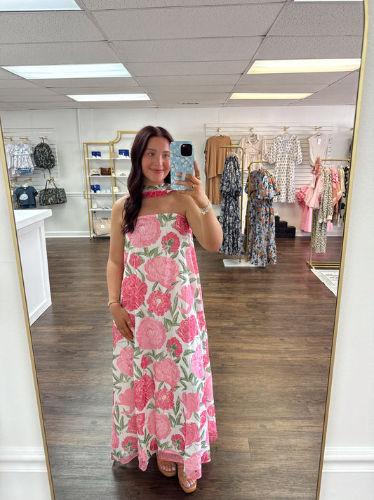 Spring Pink Maxi