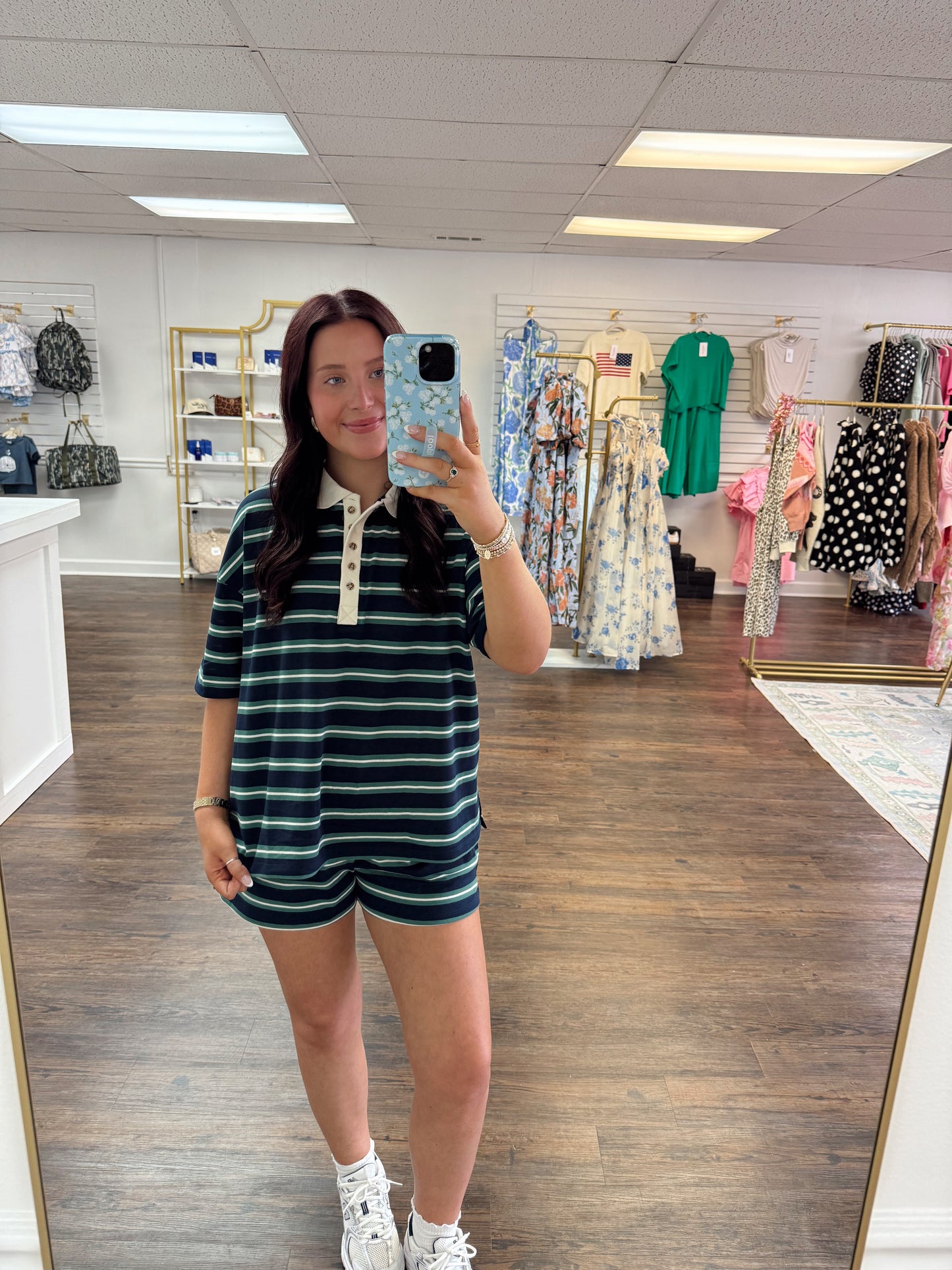 Multi Color Polo Set