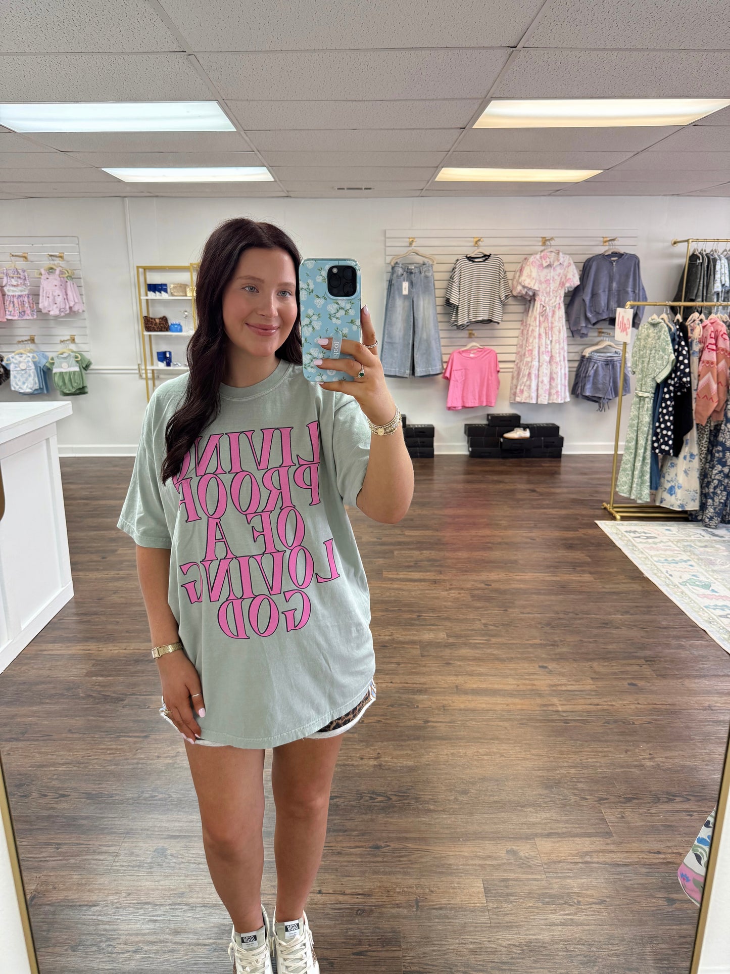 Living Proof Tee