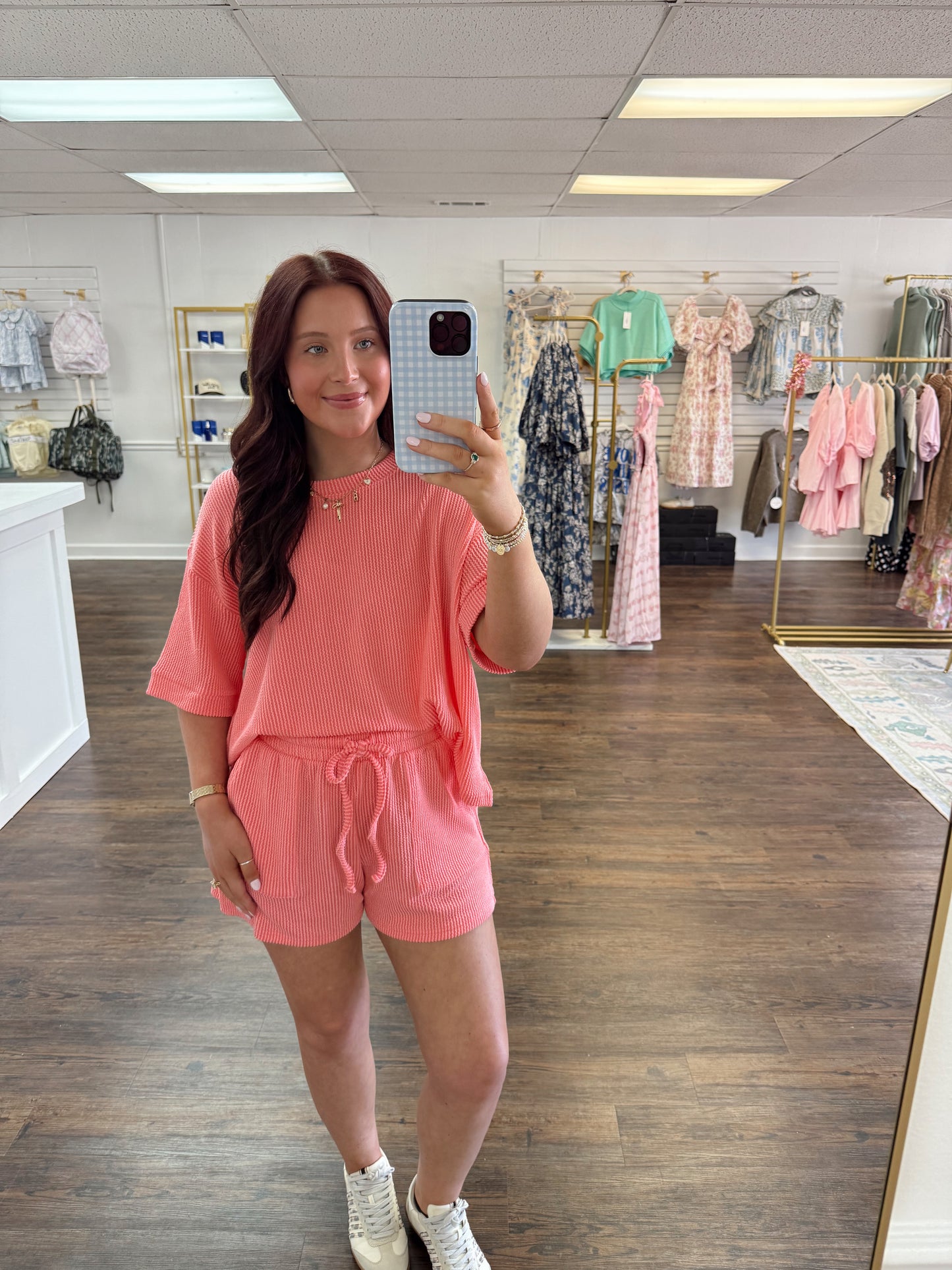 The Lounge Set | Coral
