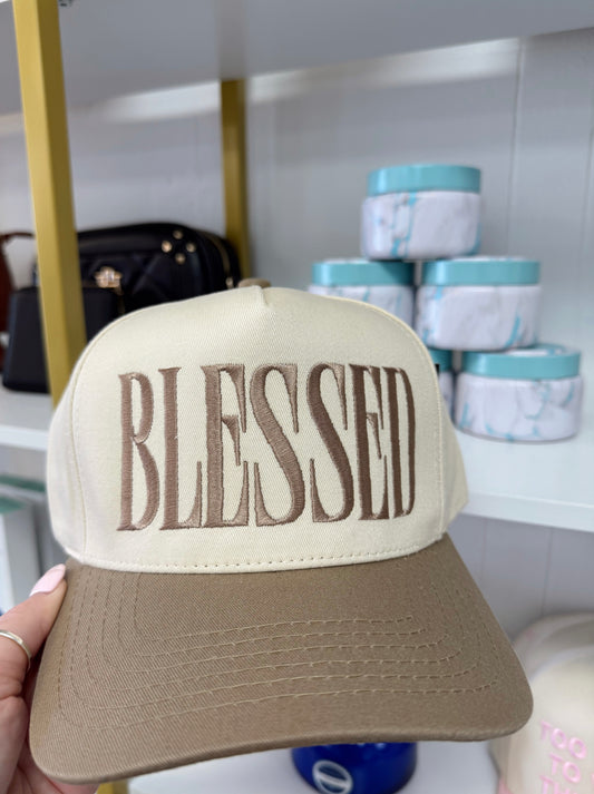 BLESSED Hat