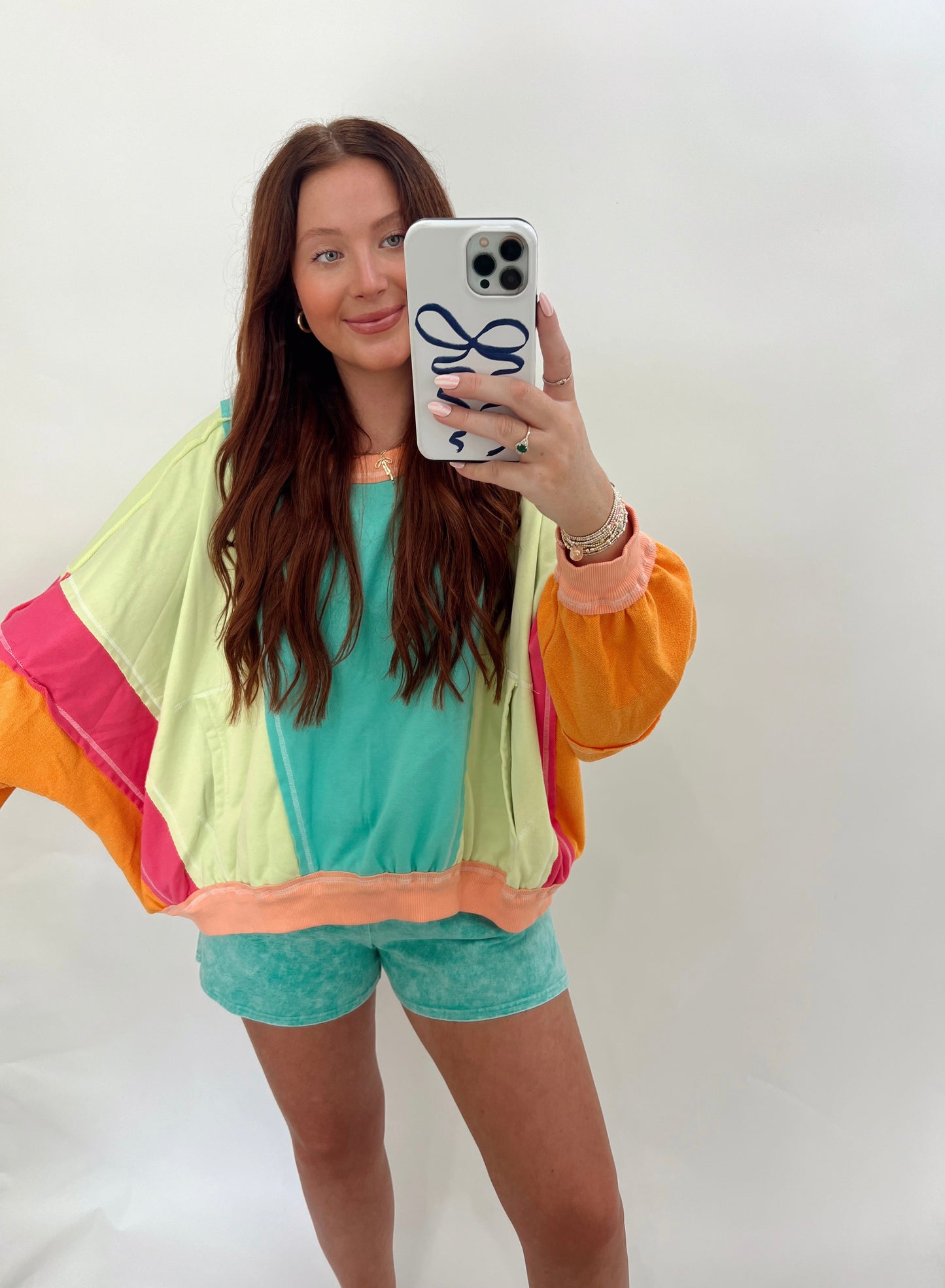 The Colorful Pullover