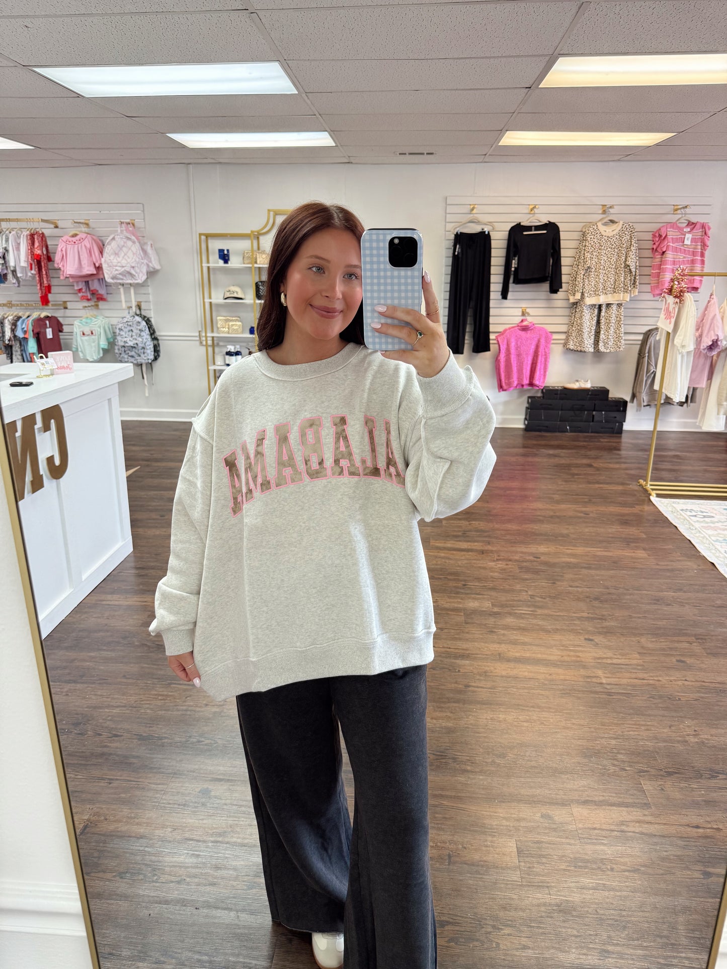 Reversible Alabama Sweatshirt