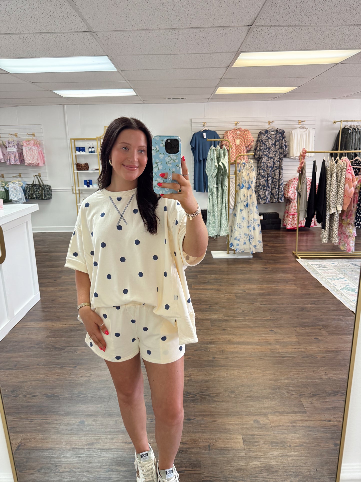 Polka Dot Set