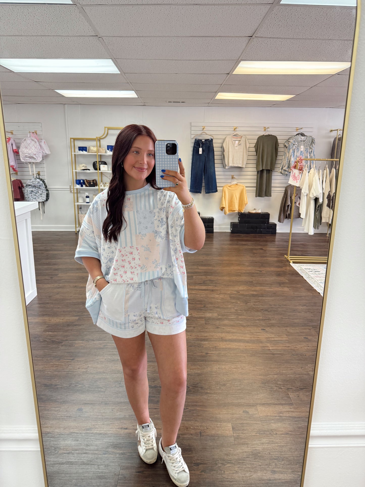 Floral Patchwork Set
