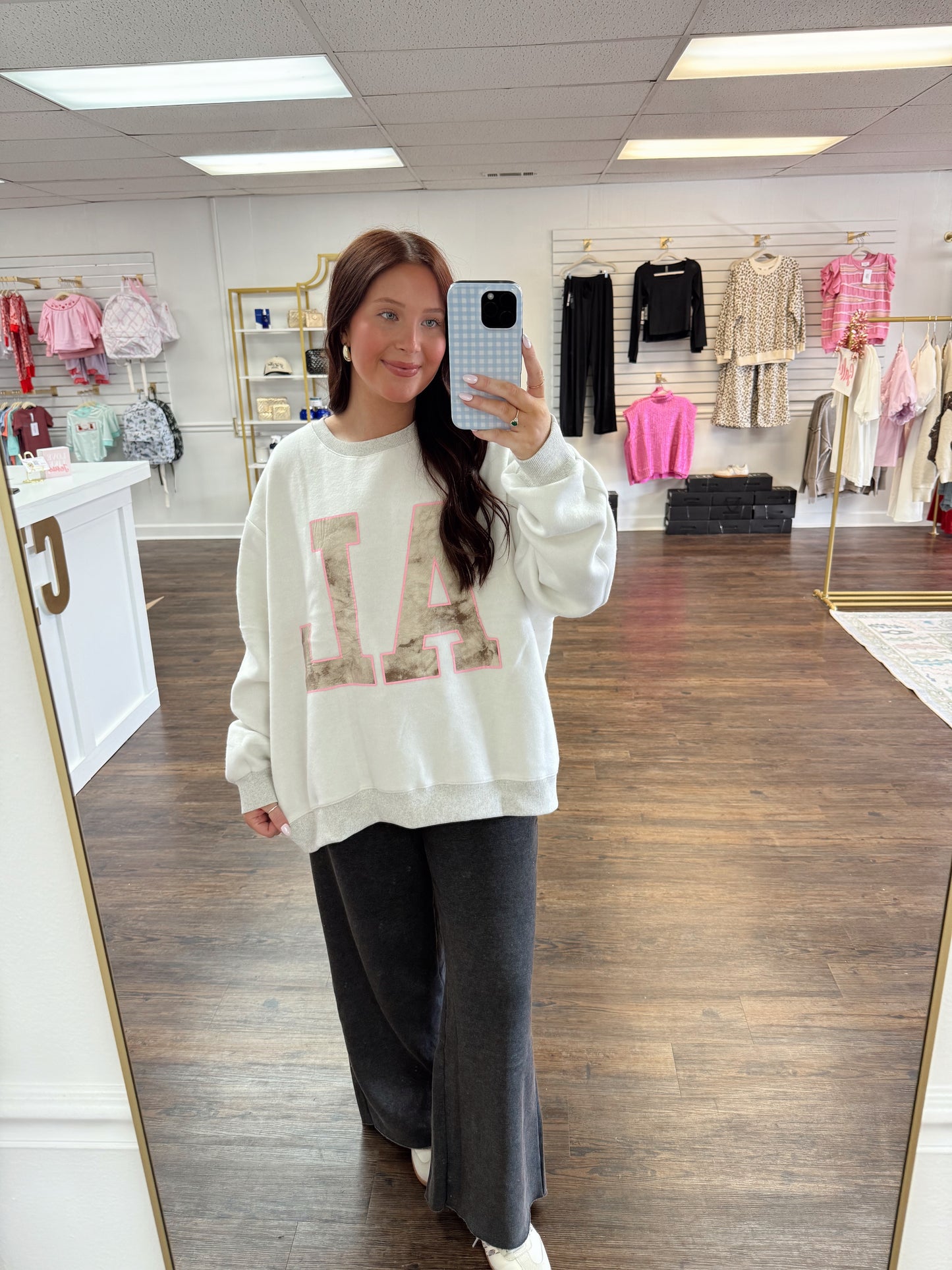 Reversible Alabama Sweatshirt