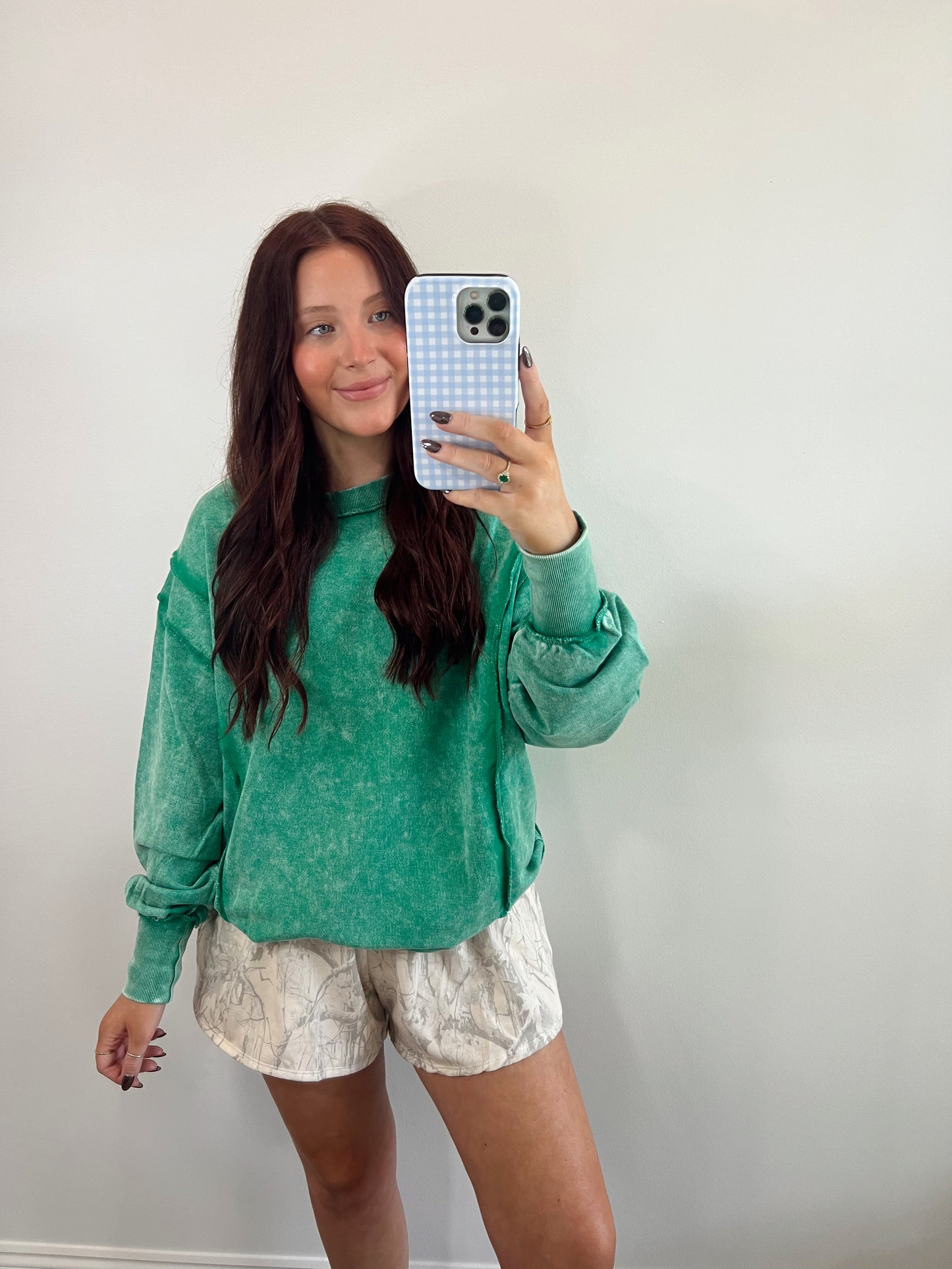 Acid Washed Pullover